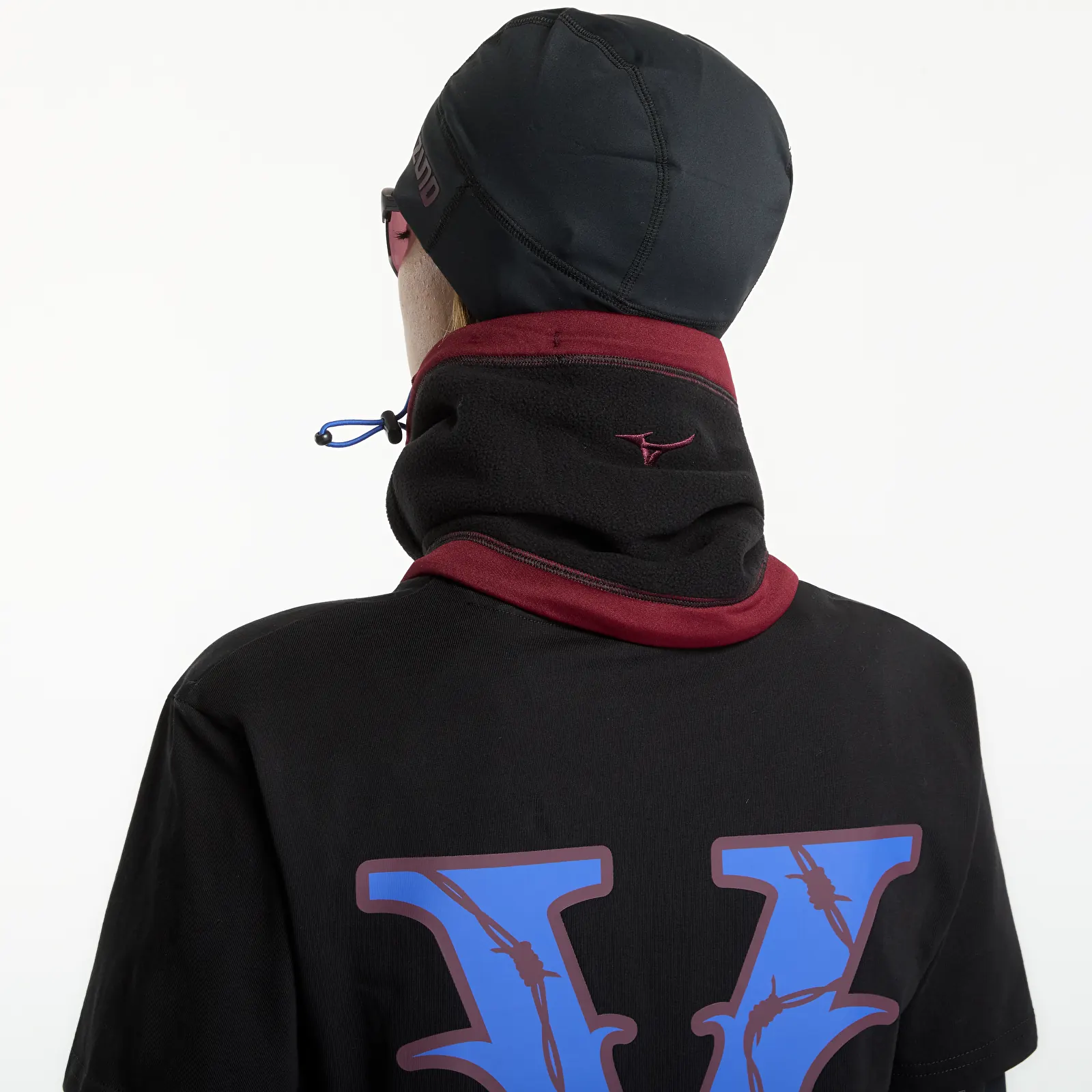 Outros acessórios Mizuno x VRUNK Snood Black