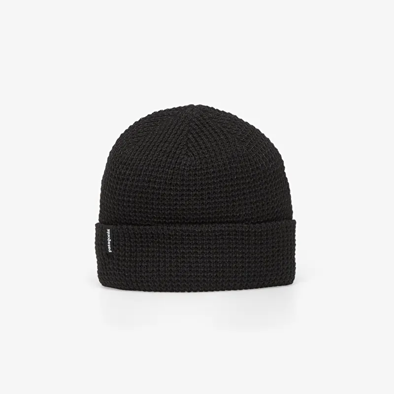 Шапка Patagonia Snowdrifter Beanie Black