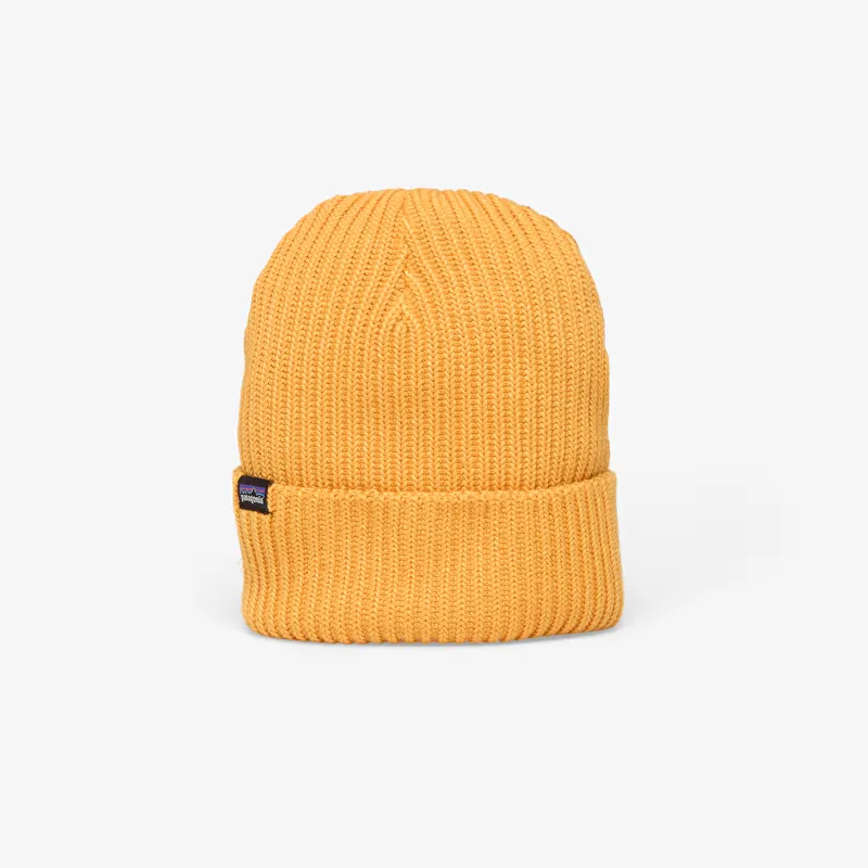 Patagonia Fishermans Rolled Beanie Autumn Orange