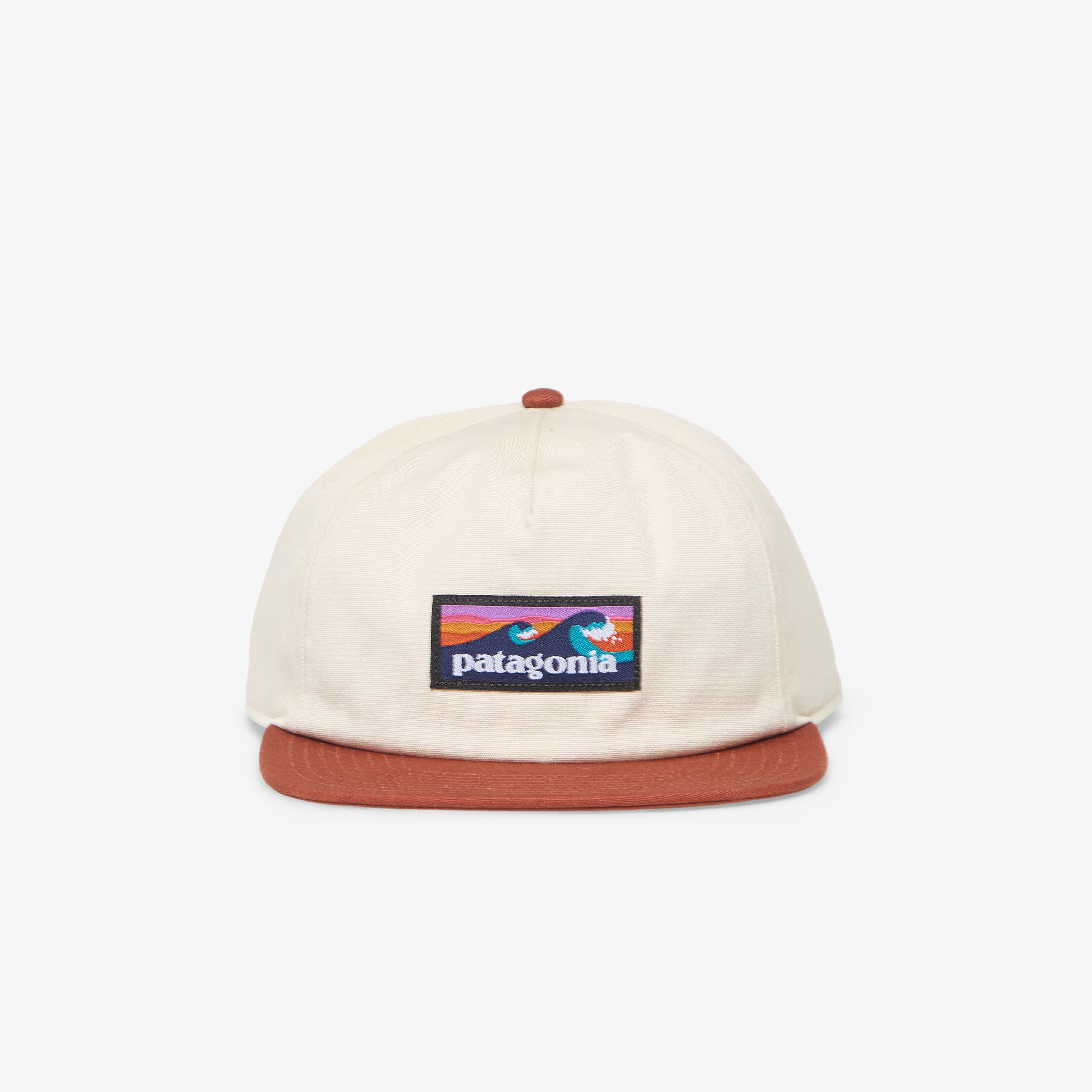 Шапка Patagonia Boardshort Label Funfarer Cap Pumice Universal
