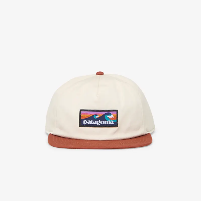 Czapka Patagonia Boardshort Label Funfarer Cap Pumice