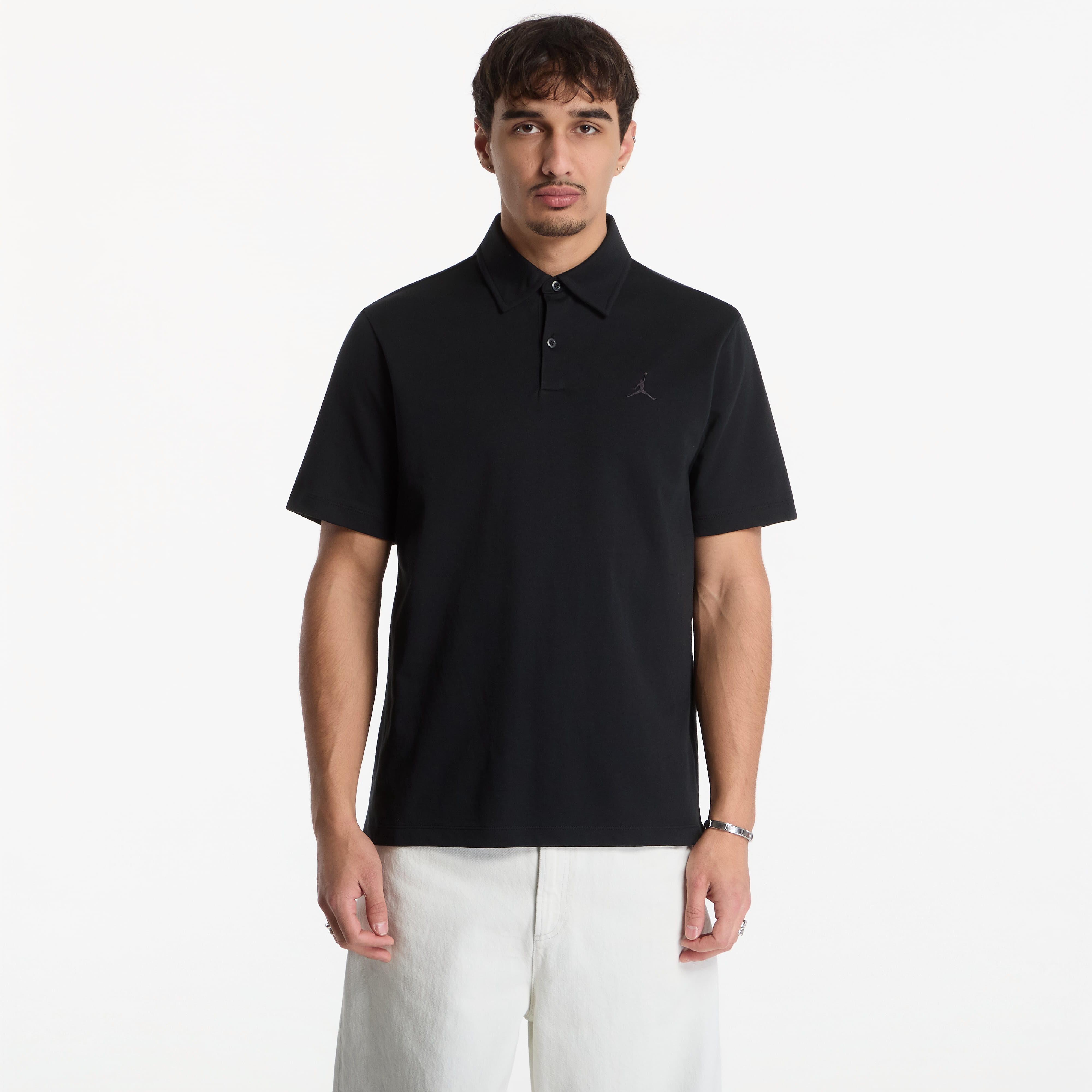 Тениска Jordan Sport Dri-FIT Golf Polo Black/ Black XS