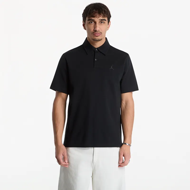 Tričko Jordan Sport Dri-FIT Golf Polo Black/ Black