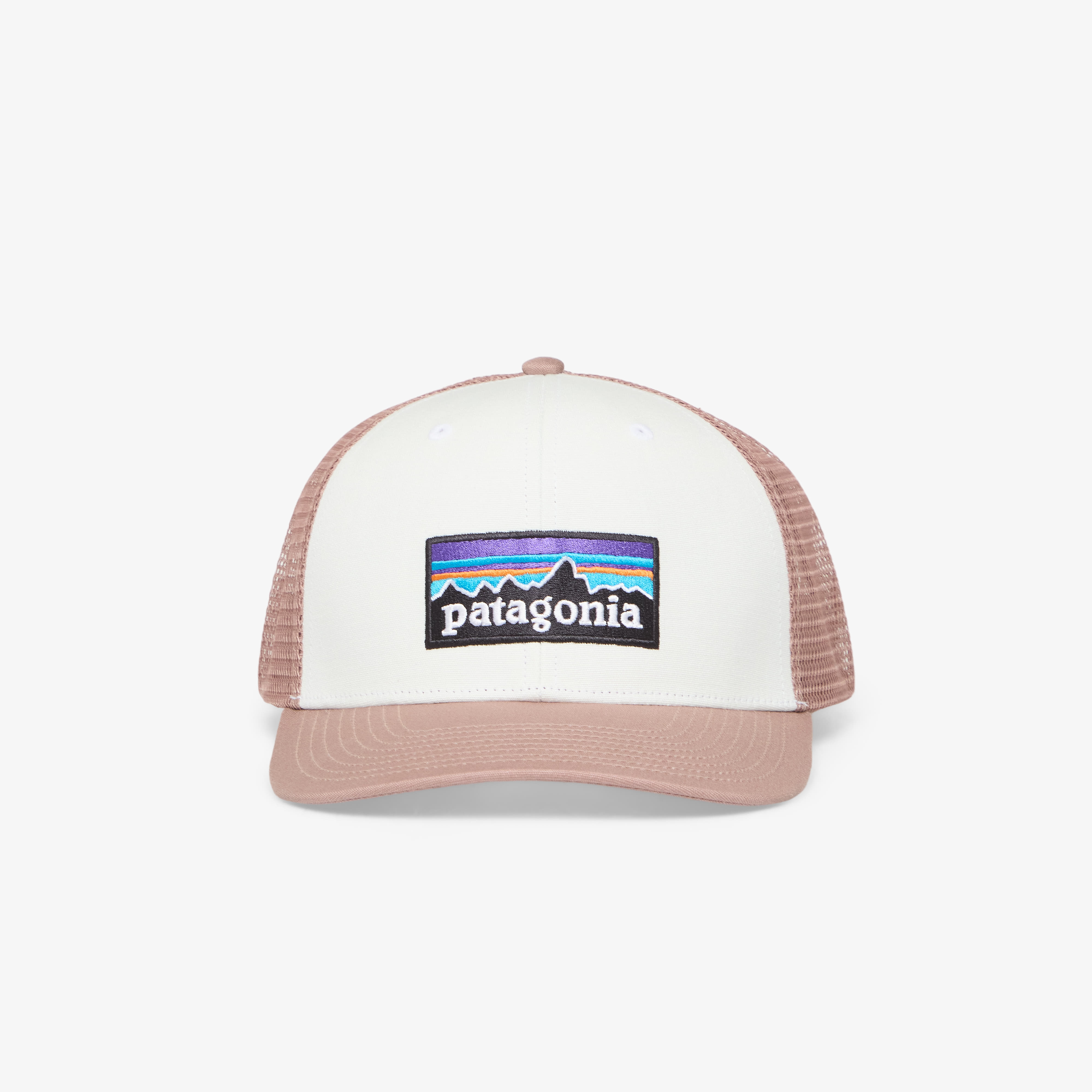 Шапка Patagonia P-6 Logo Trucker Hat Birch White Universal