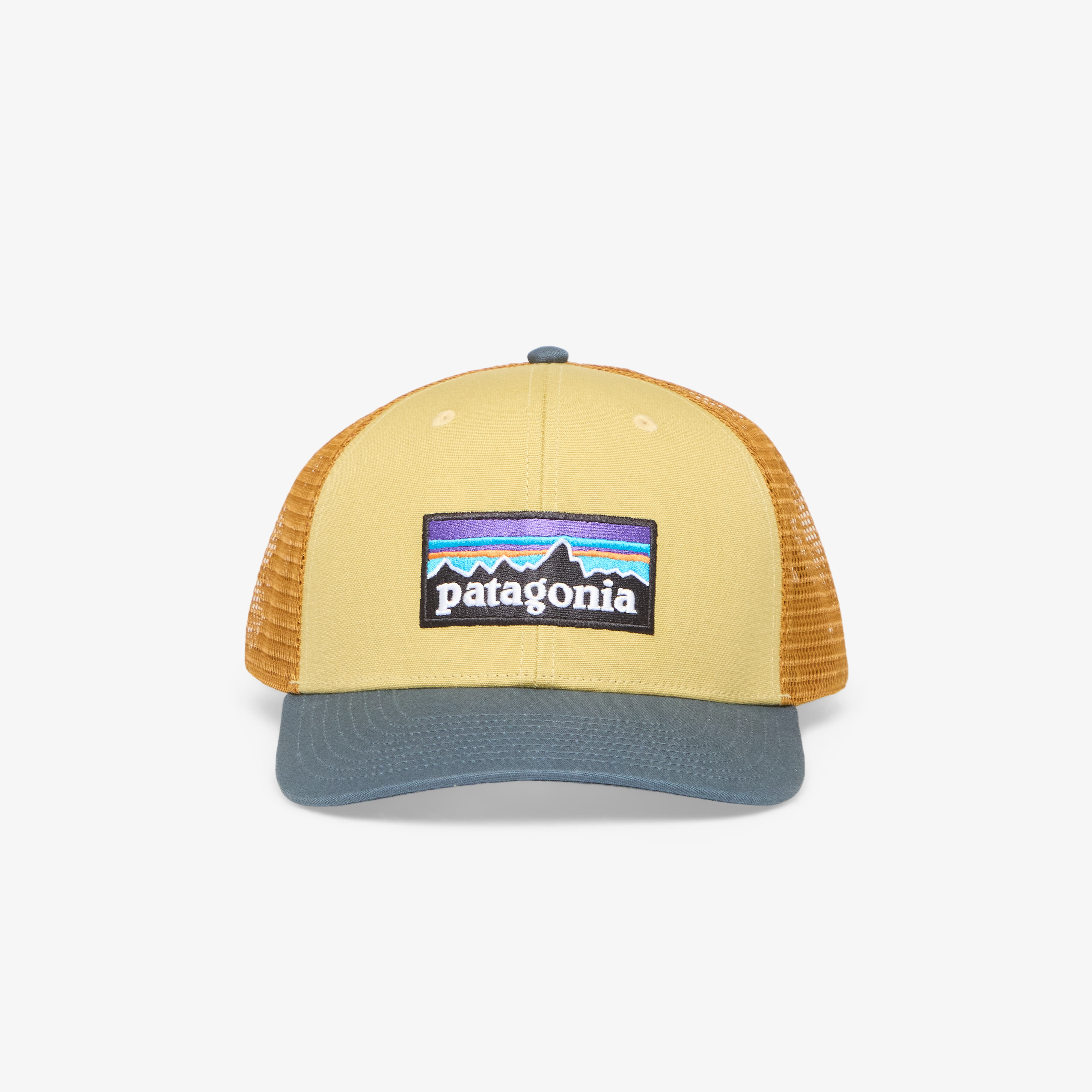 Шапка Patagonia P-6 Logo Trucker Hat Lynx Tan Universal