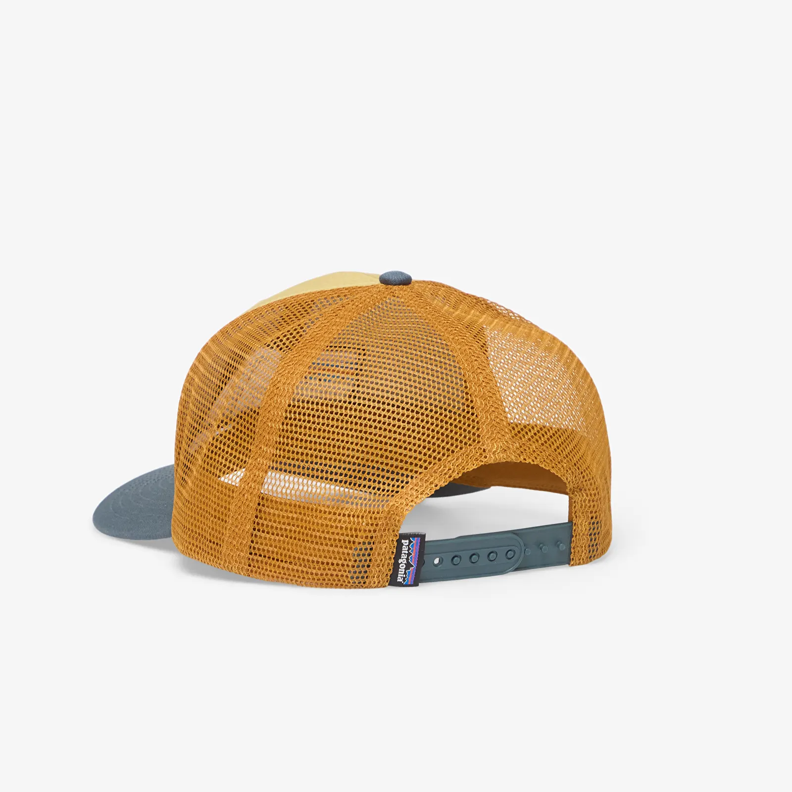 Šiltovky Patagonia P-6 Logo Trucker Hat Lynx Tan