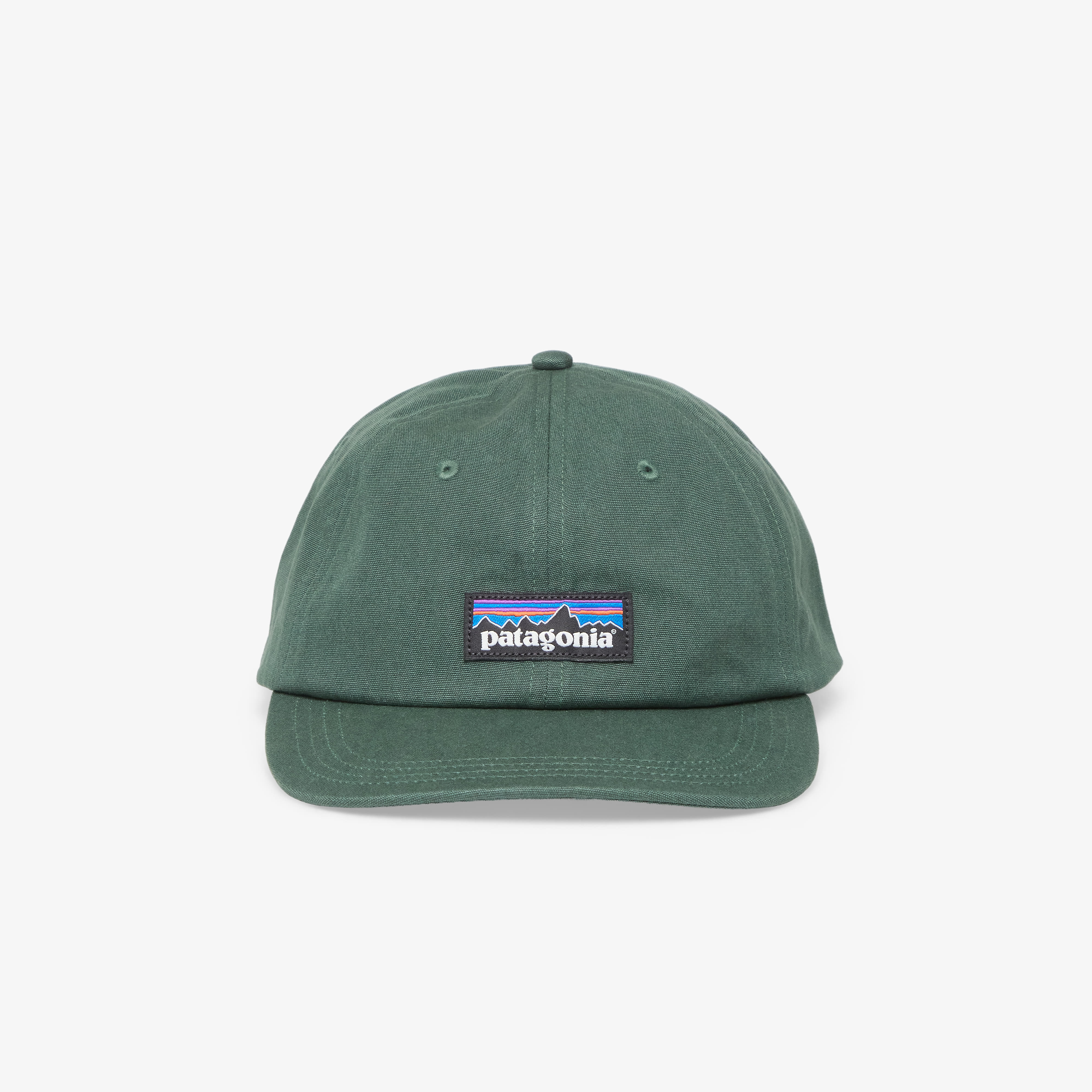 Шапка Patagonia P-6 Label Trad Cap Canopy Green Universal