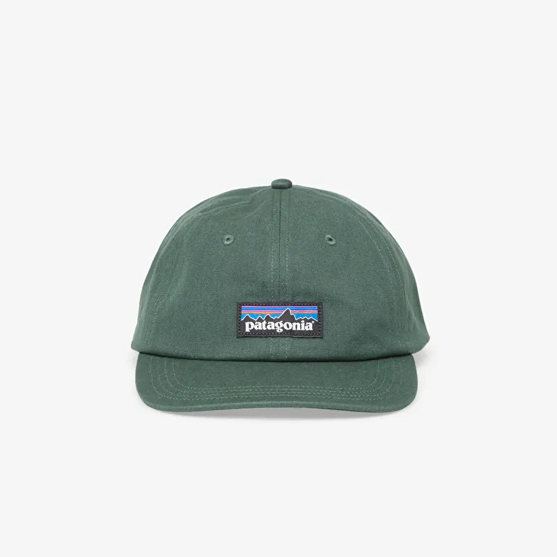 Tappo Patagonia P-6 Label Trad Cap Canopy Green