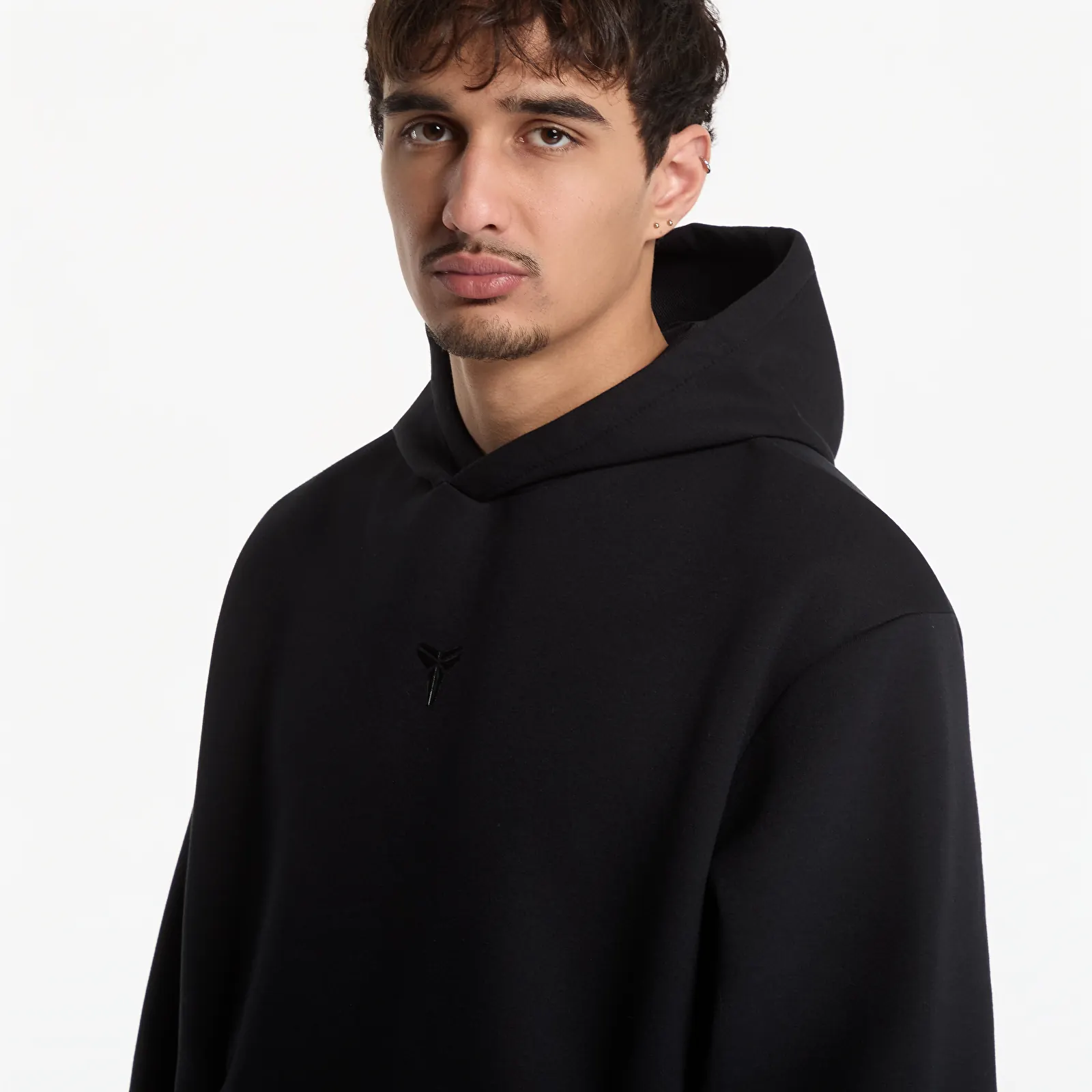 Sweats à capuche homme Nike Kobe Dri-FIT Pullover Basketball Hoodie Black/ Black