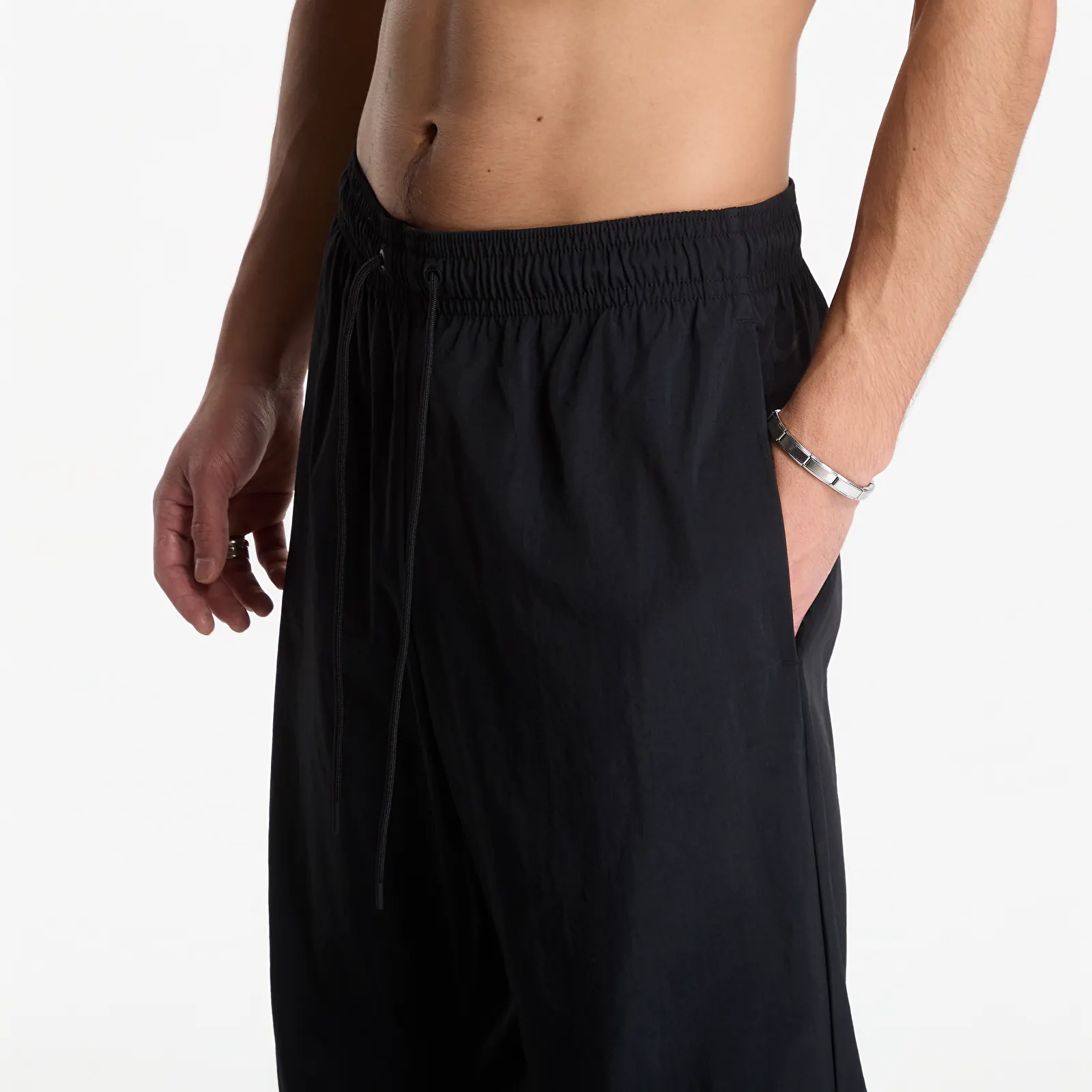 Pantalons homme Nike Kobe Mamba Woven Pants Black/ Black