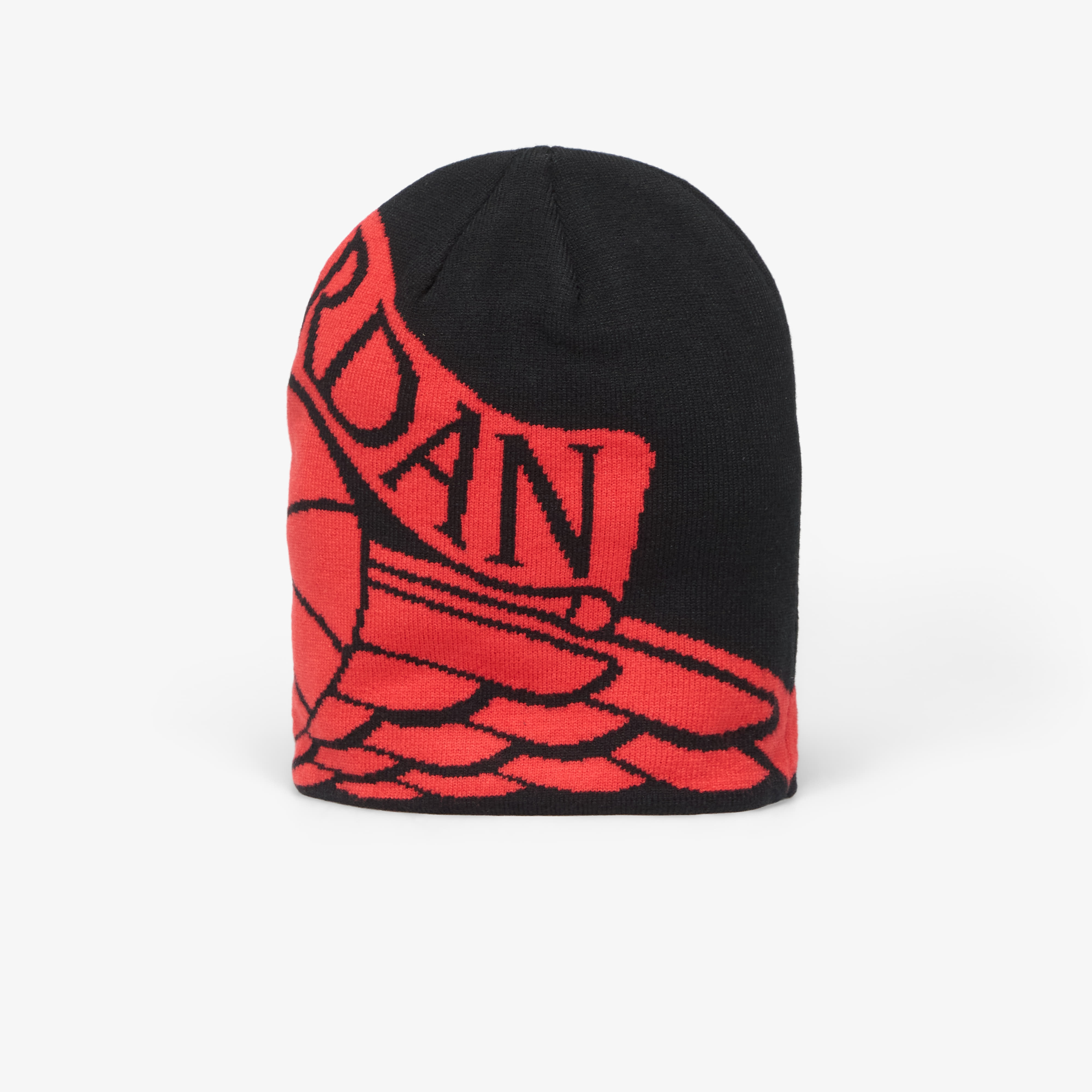 Шапка Jordan Peak Beanie Black/ University Red Universal