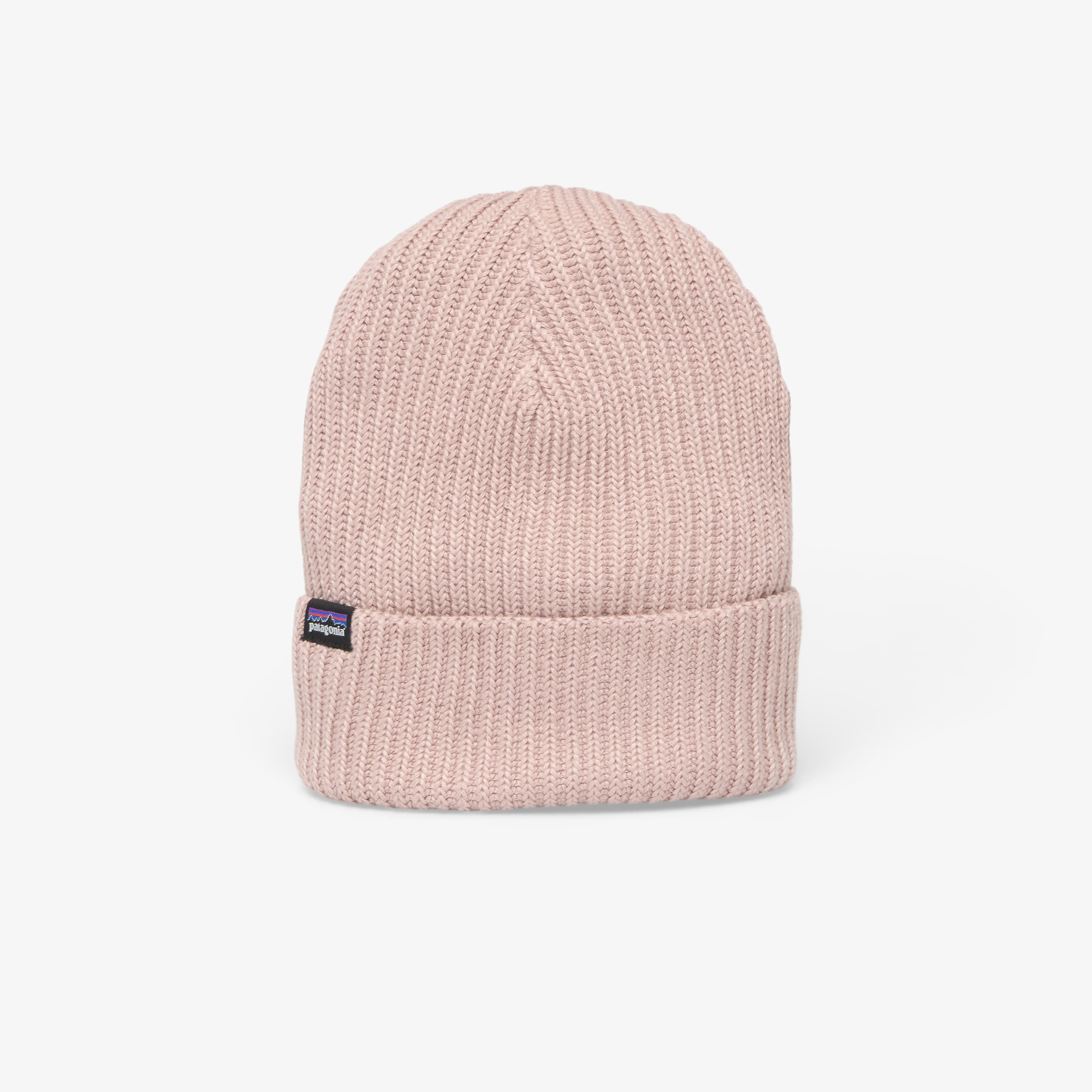 Шапка Patagonia Fishermans Rolled Beanie Fuzzy Mauve Universal