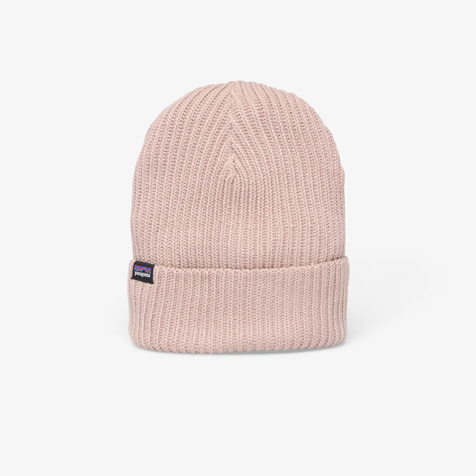 Čepice Patagonia Fishermans Rolled Beanie Fuzzy Mauve
