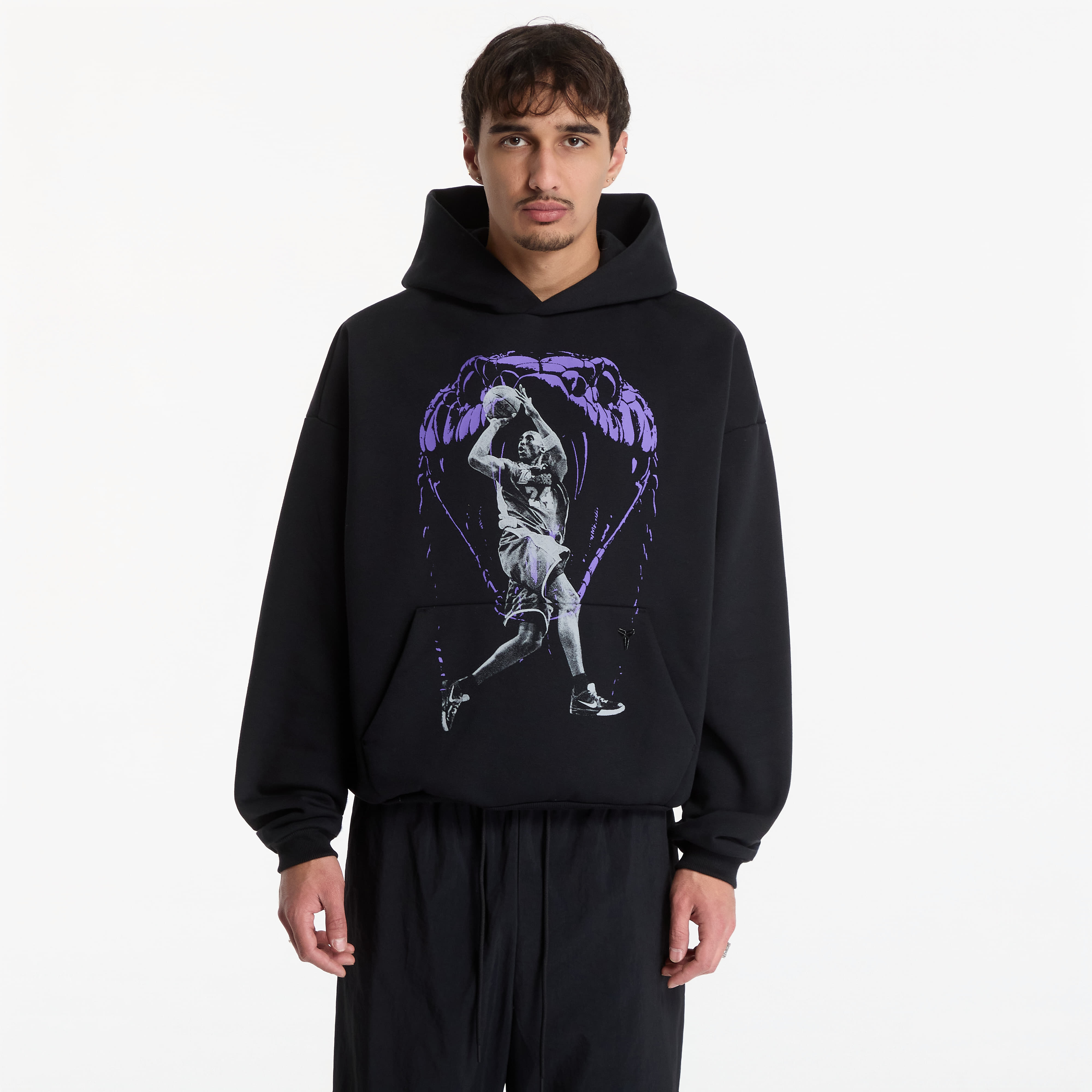 Суитшърт Nike Kobe Standard Issue Therma-FIT Basketball Hoodie Black XXL