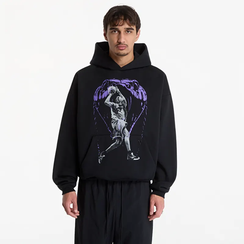Mikina Nike Kobe Standard Issue Therma-FIT Basketball Hoodie Black