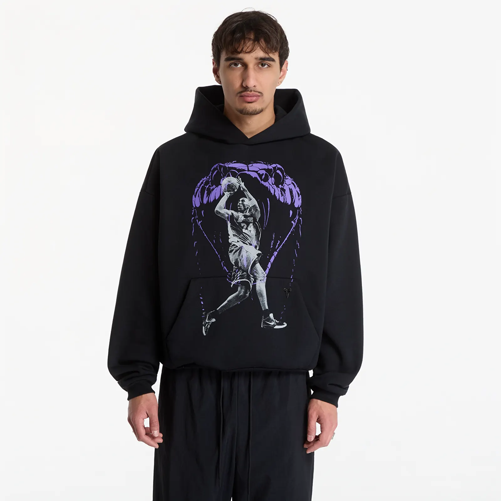 Чоловічі худі Nike Kobe Standard Issue Therma-FIT Basketball Hoodie Black