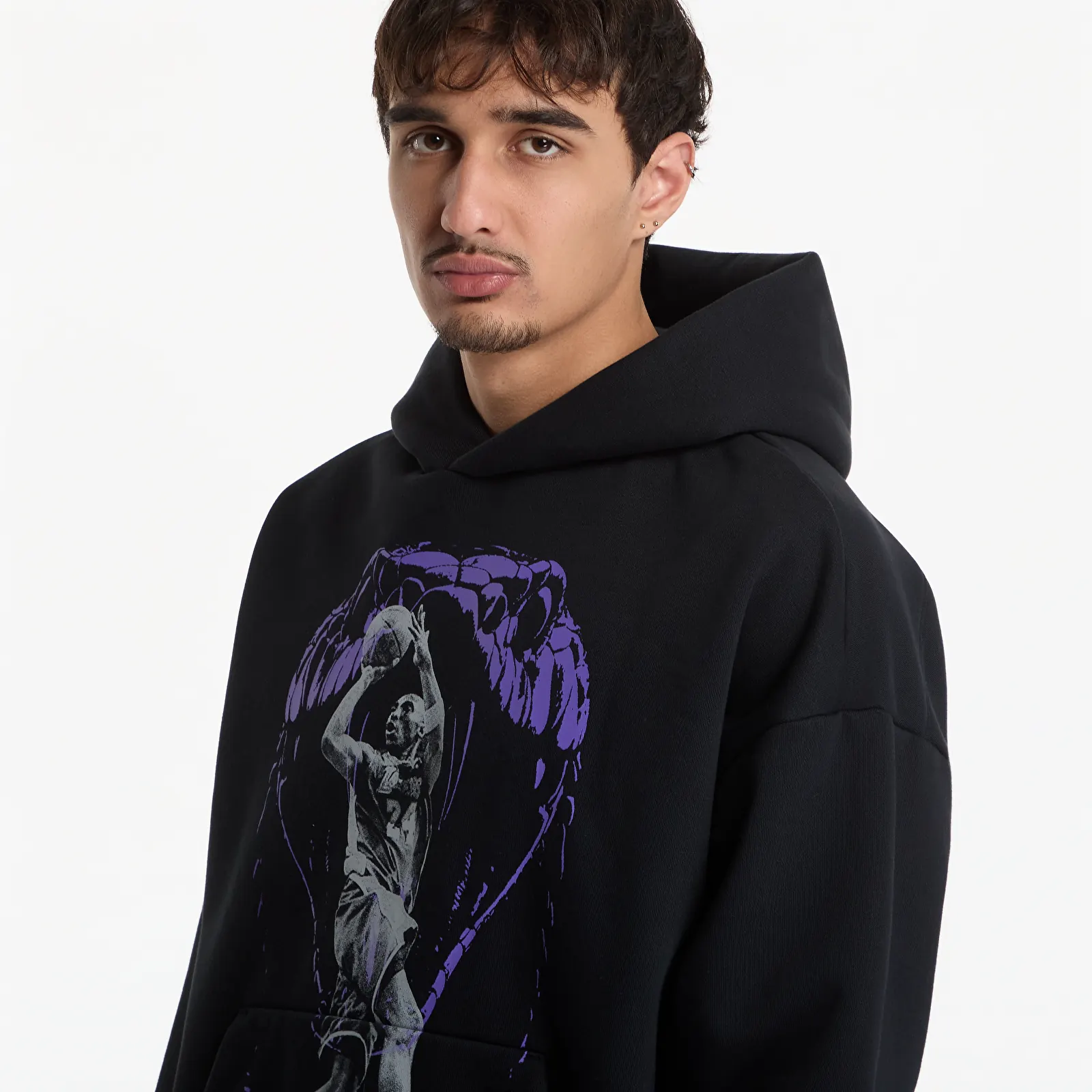 Чоловічі худі Nike Kobe Standard Issue Therma-FIT Basketball Hoodie Black