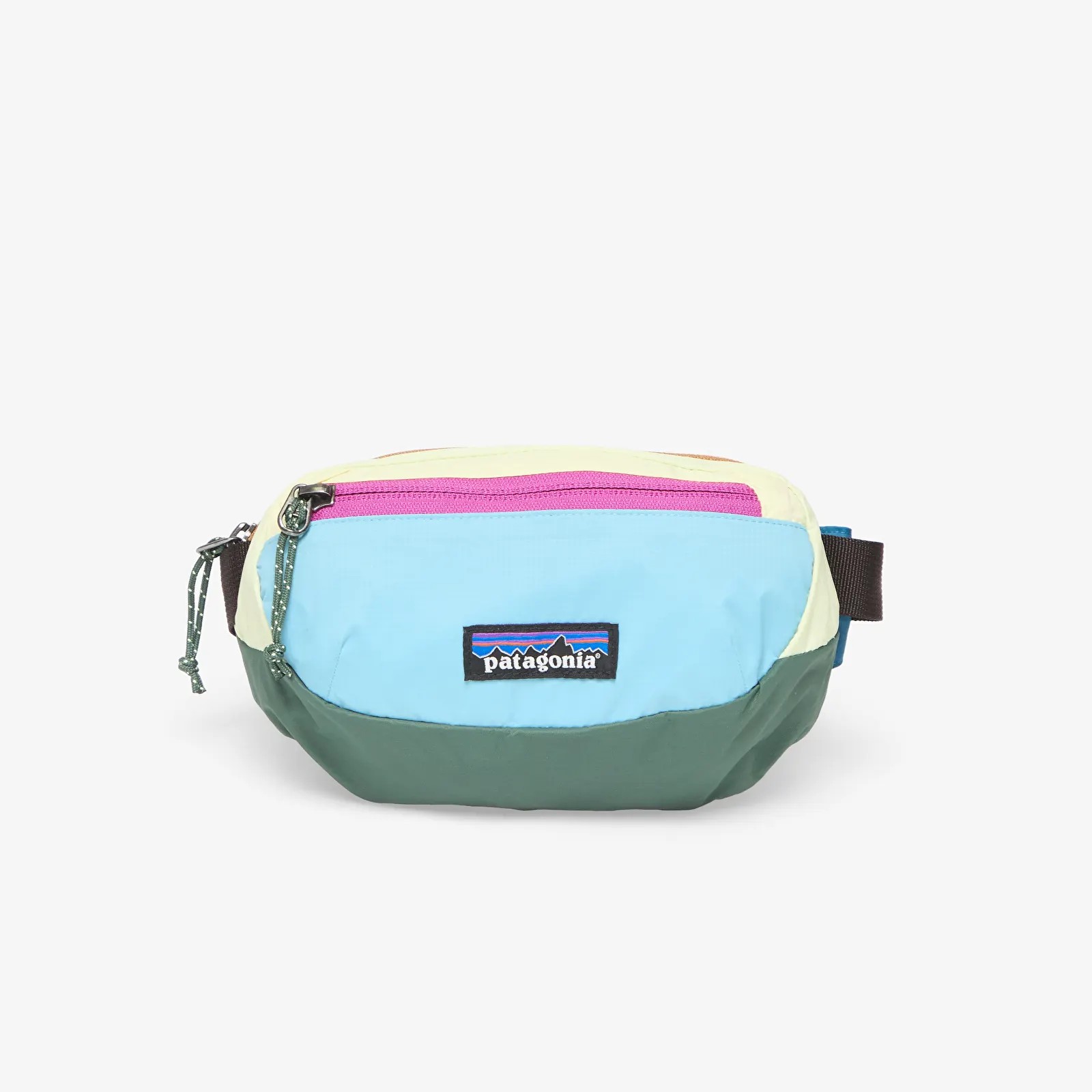 Kidney Packs Patagonia Terravia Mini Hip Pack Patchwork: Snowmelt Blue