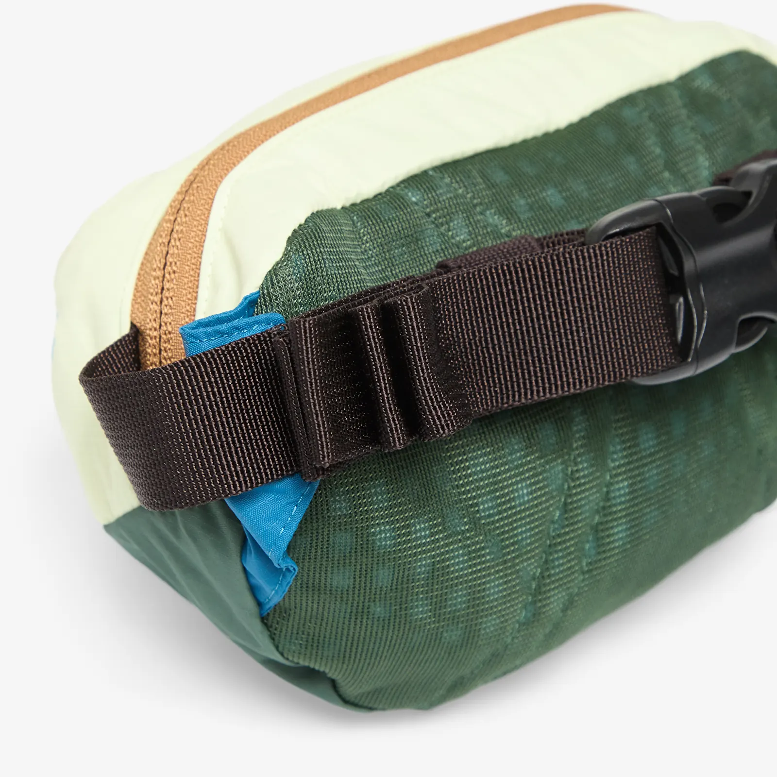 Kidney Packs Patagonia Terravia Mini Hip Pack Patchwork: Snowmelt Blue