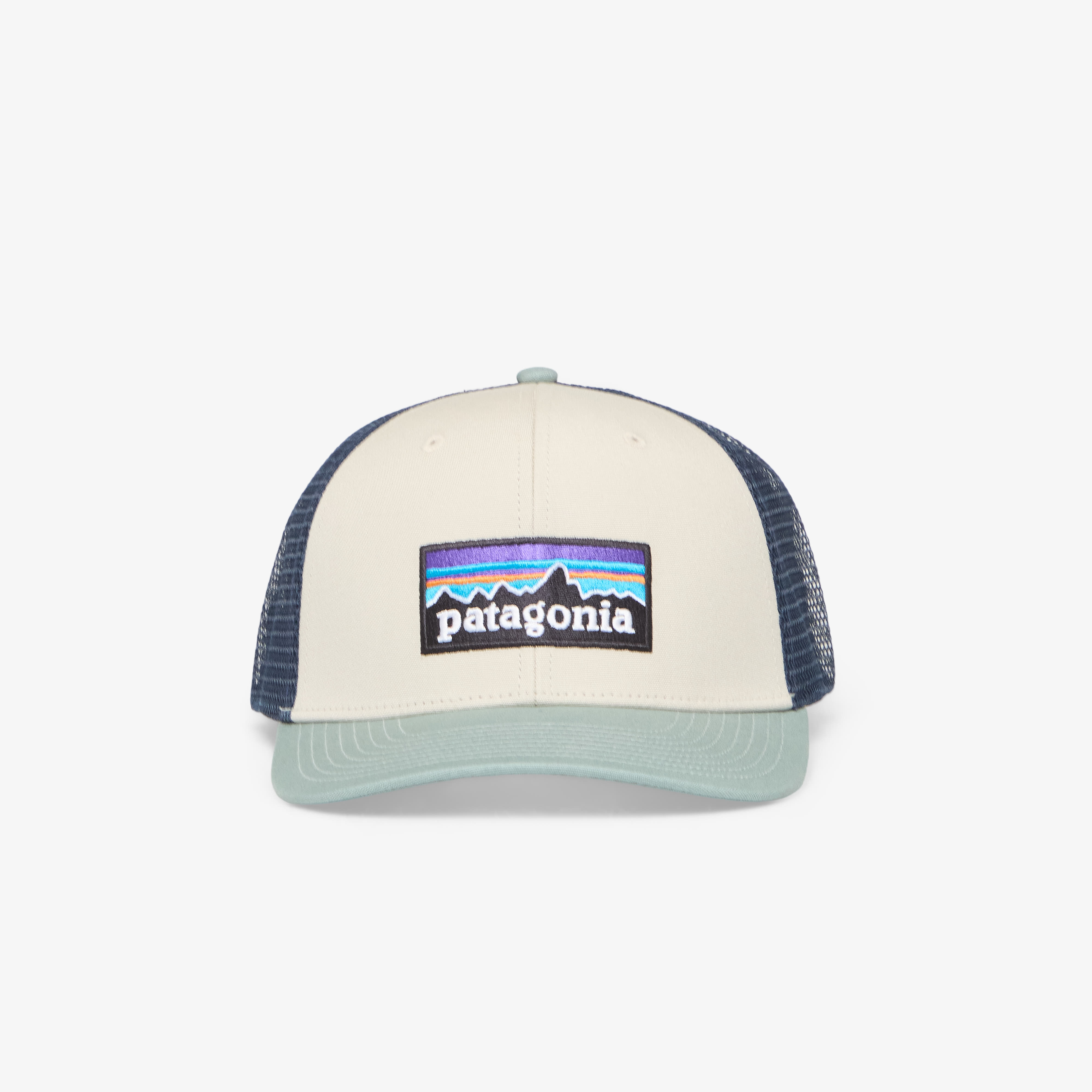 Шапка Patagonia P-6 Logo Trucker Hat Puice Universal