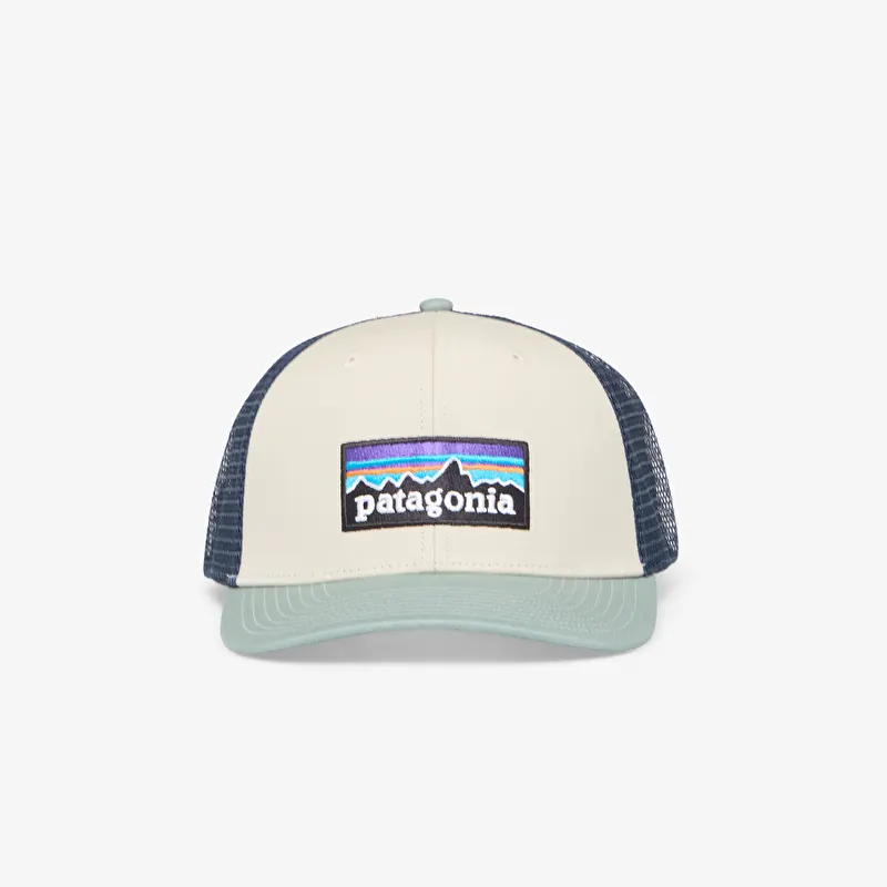Cap Patagonia P-6 Logo Trucker Hat Puice