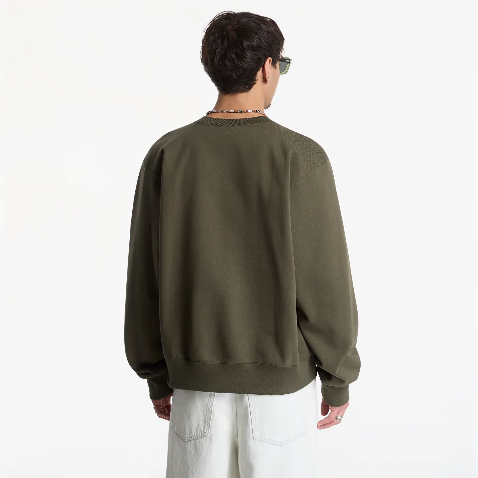 Herren-Sweatshirts Nike Energy Fleece Crew-Neck Sweatshirt Cargo Khaki