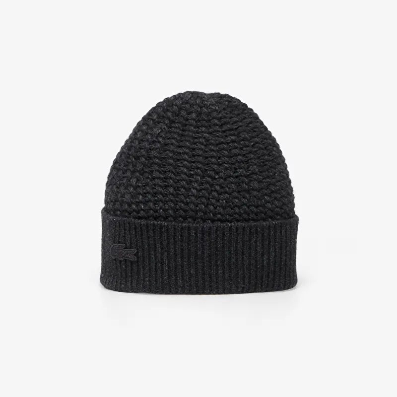 Lacoste Knitted Caps Lightning Chine