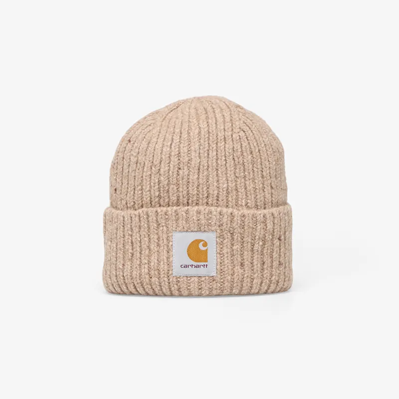 Cepure Carhartt WIP Anglistic Beanie Speckled Fleur De Sel