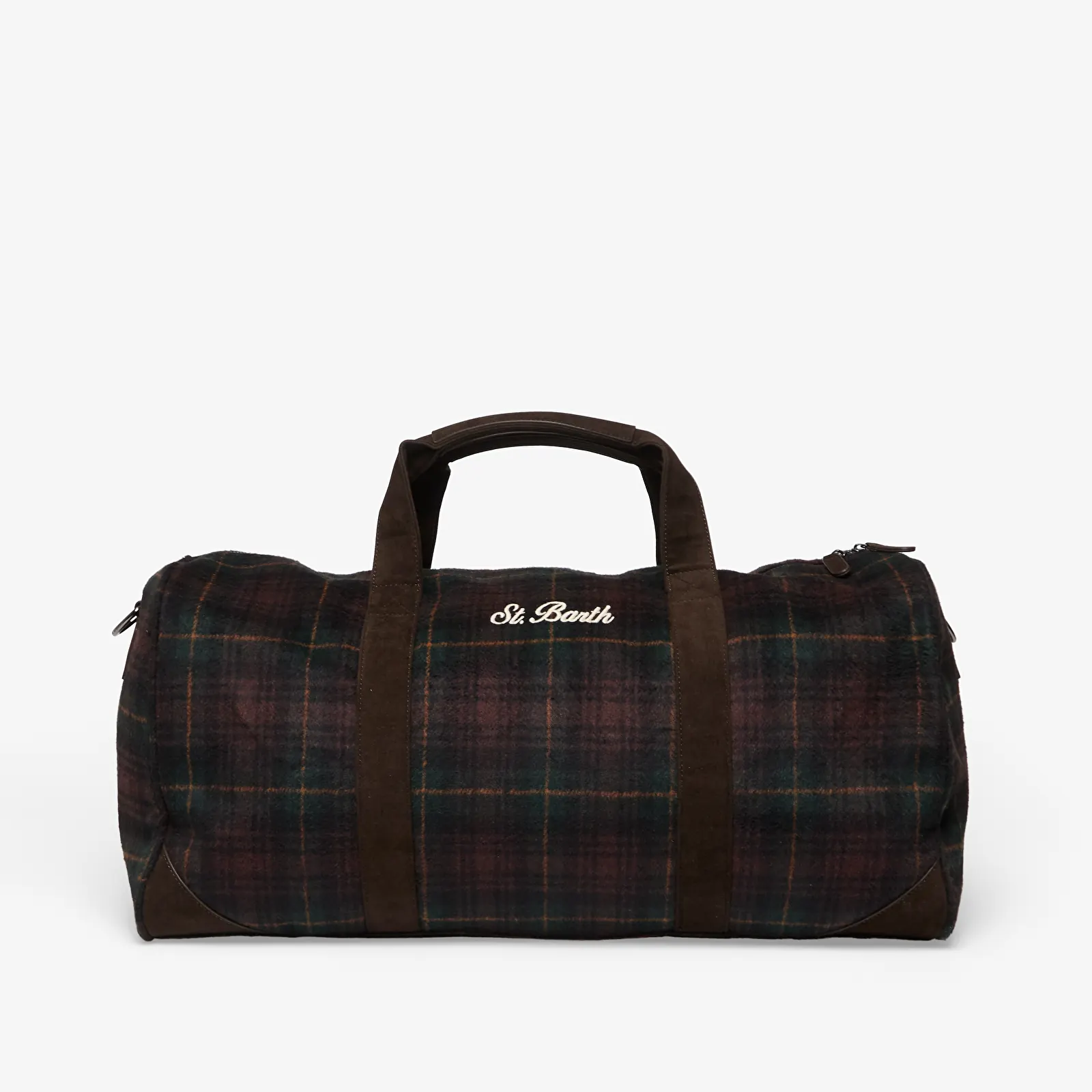 Umhängetaschen MC2 Saint Barth Jetleg Wool Duffle Bag Tartan