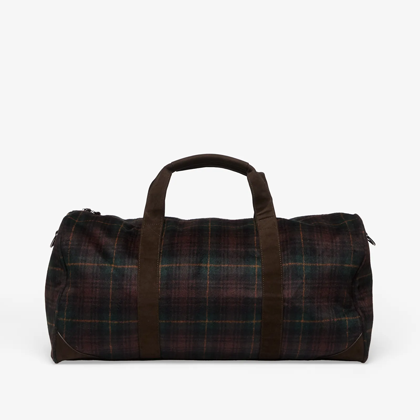 Umhängetaschen MC2 Saint Barth Jetleg Wool Duffle Bag Tartan