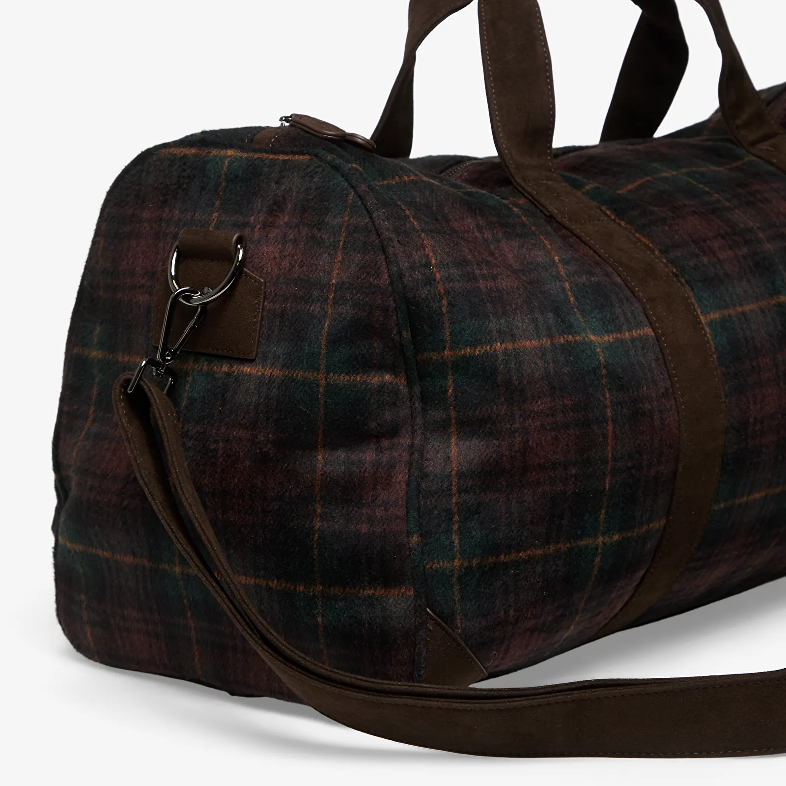 Umhängetaschen MC2 Saint Barth Jetleg Wool Duffle Bag Tartan