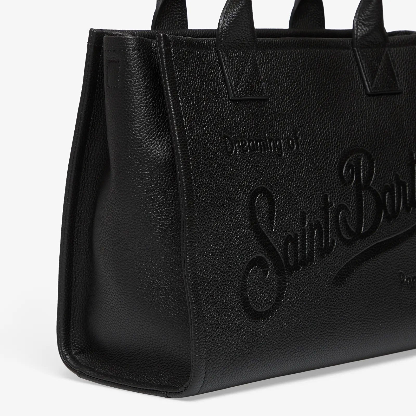 Sacs à main MC2 Saint Barth Vanity Bag Large Grain Leather SB