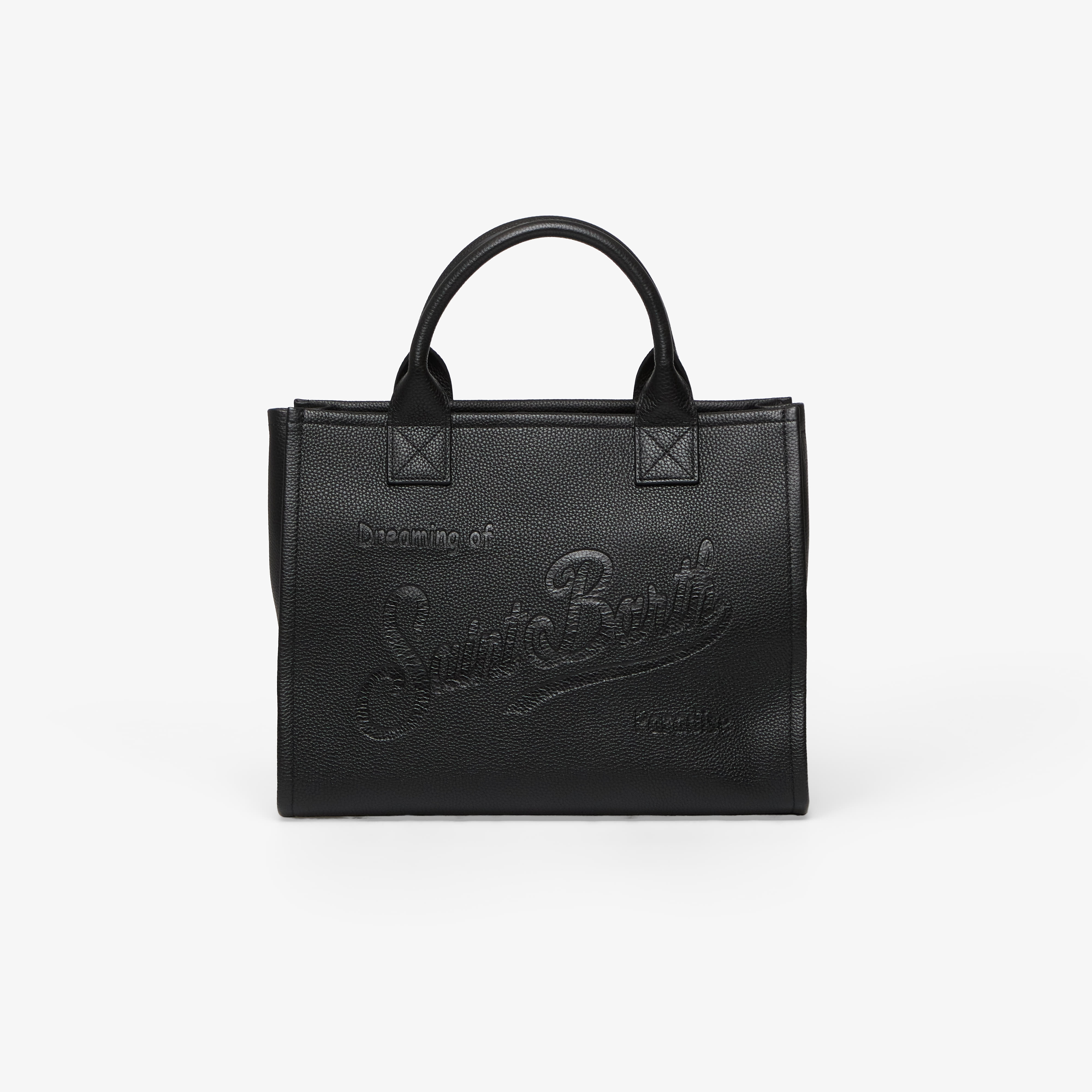 MC2 Saint Barth Vanity Bag Large Grain Leather SB Universal