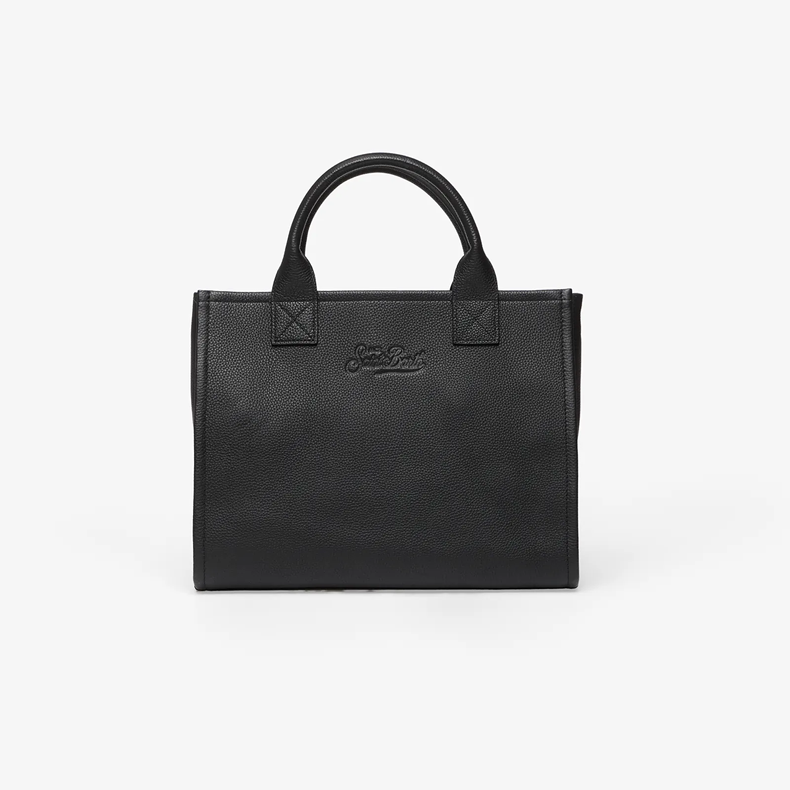 Sacs à main MC2 Saint Barth Vanity Bag Large Grain Leather SB