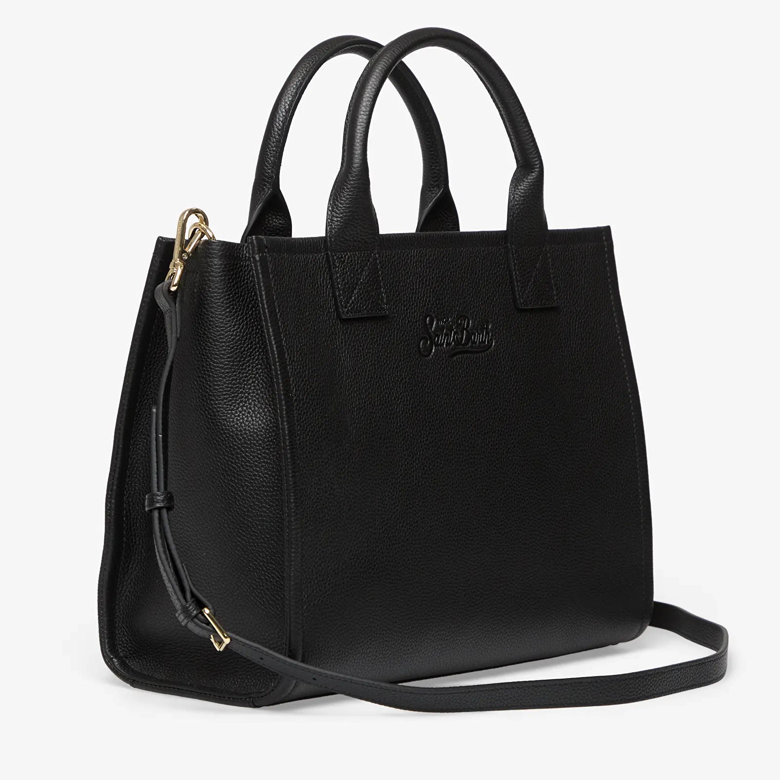 Sacs à main MC2 Saint Barth Vanity Bag Large Grain Leather SB