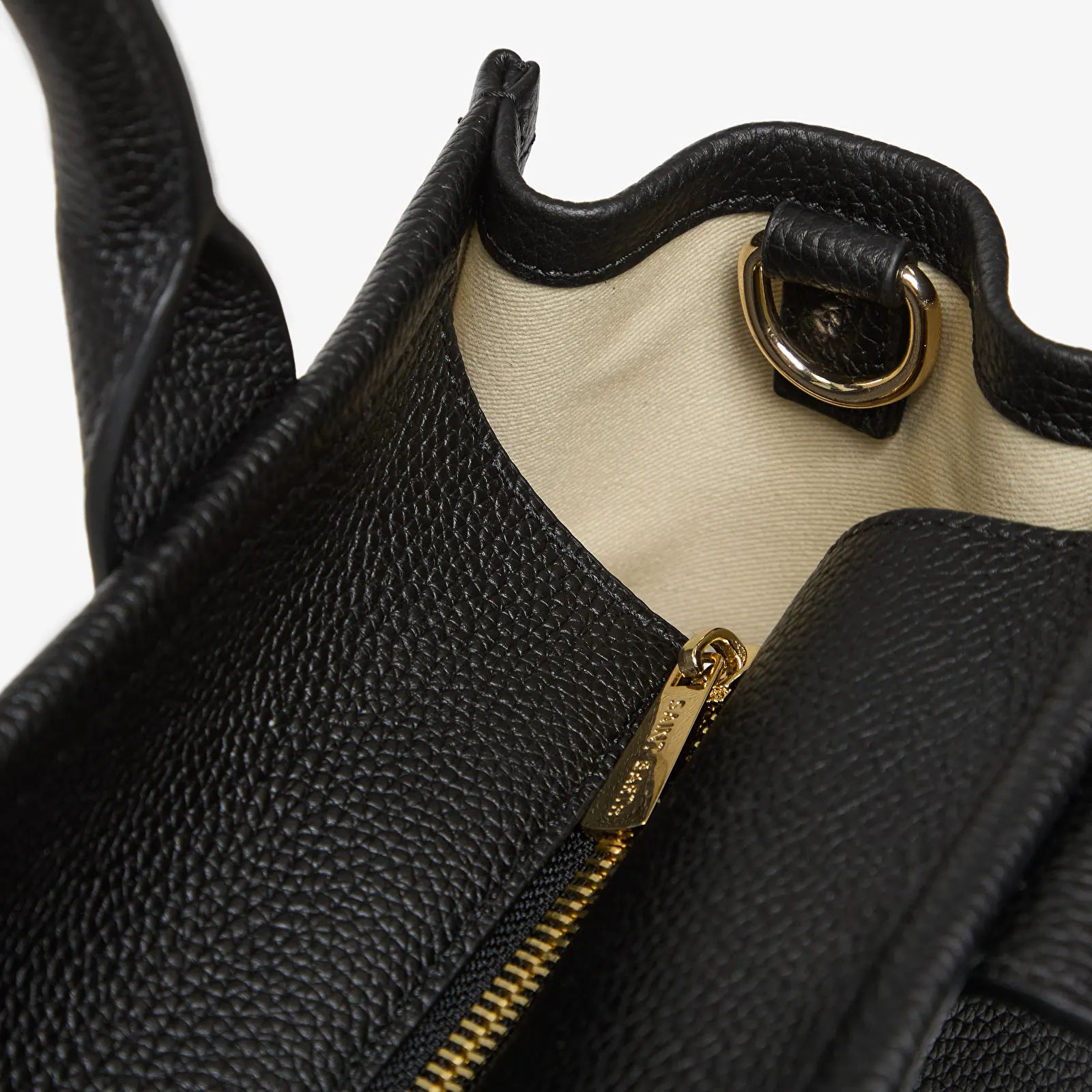 Sacs à main MC2 Saint Barth Vanity Bag Large Grain Leather SB