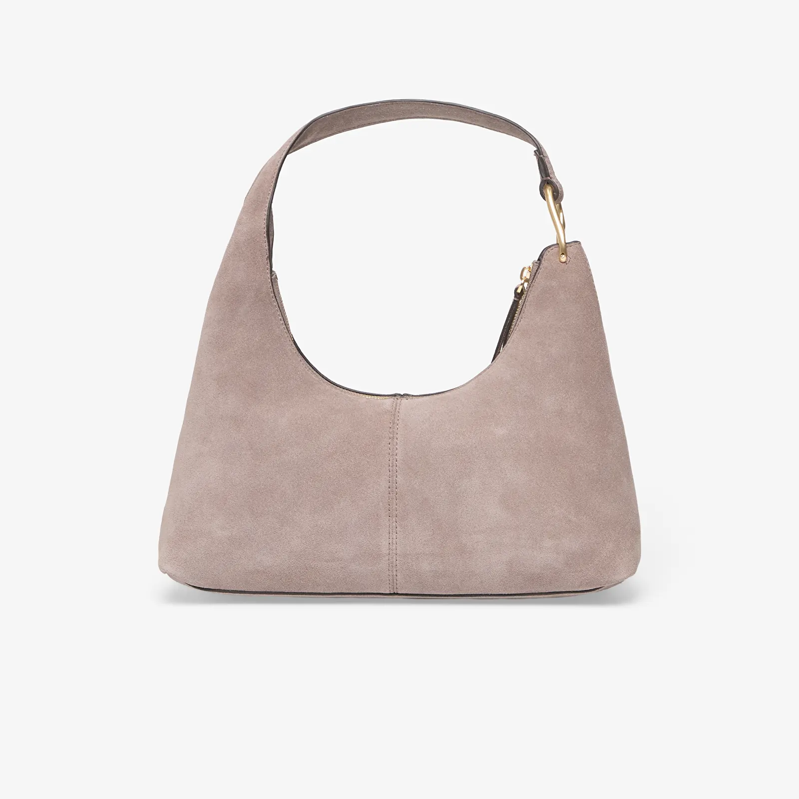 Håndtasker til kvinder Calvin Klein Slouchy Suede Should Brown