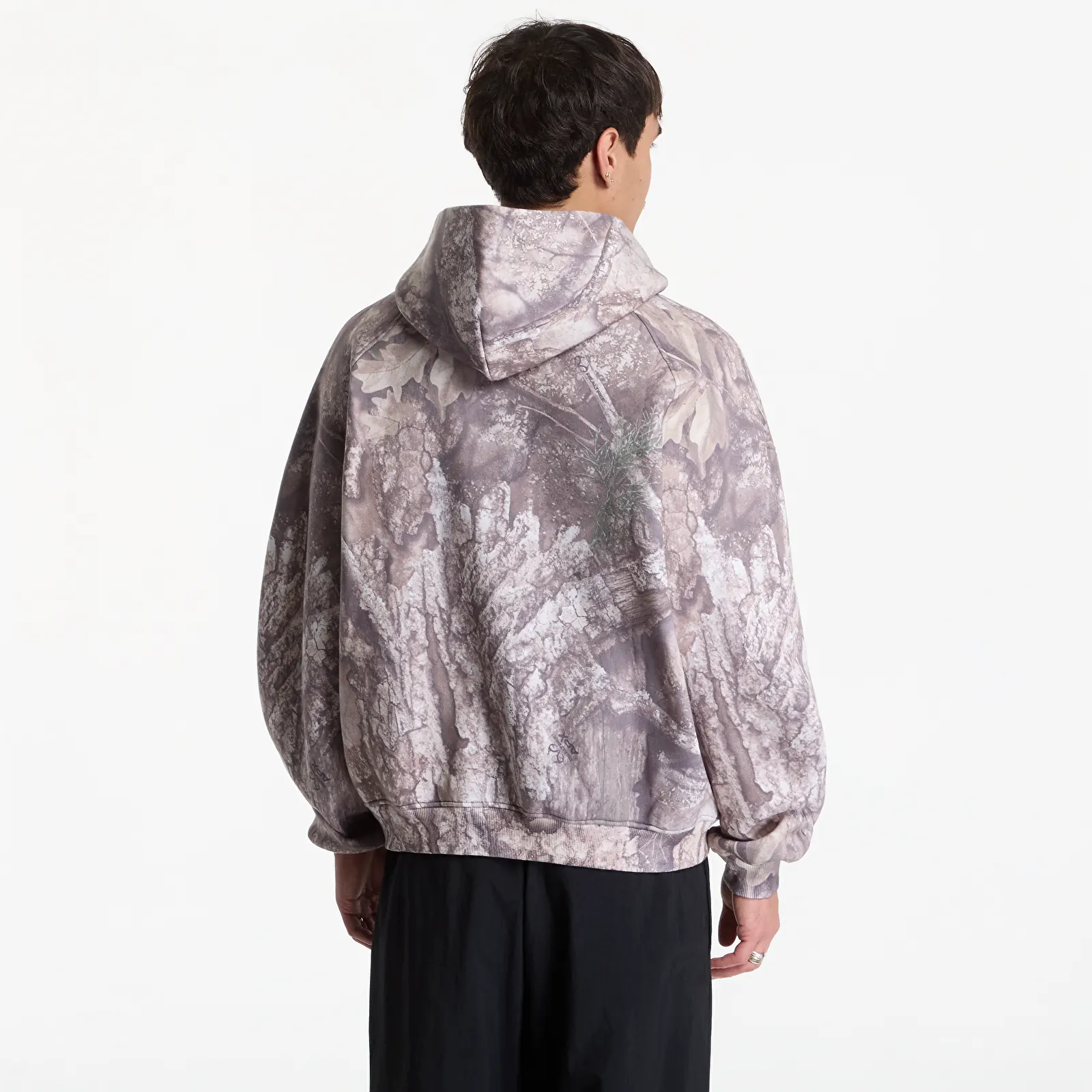 Sweats à capuche homme Jordan Brooklyn Realtree Fleece Pullover Hoodie White/ Bright Citron