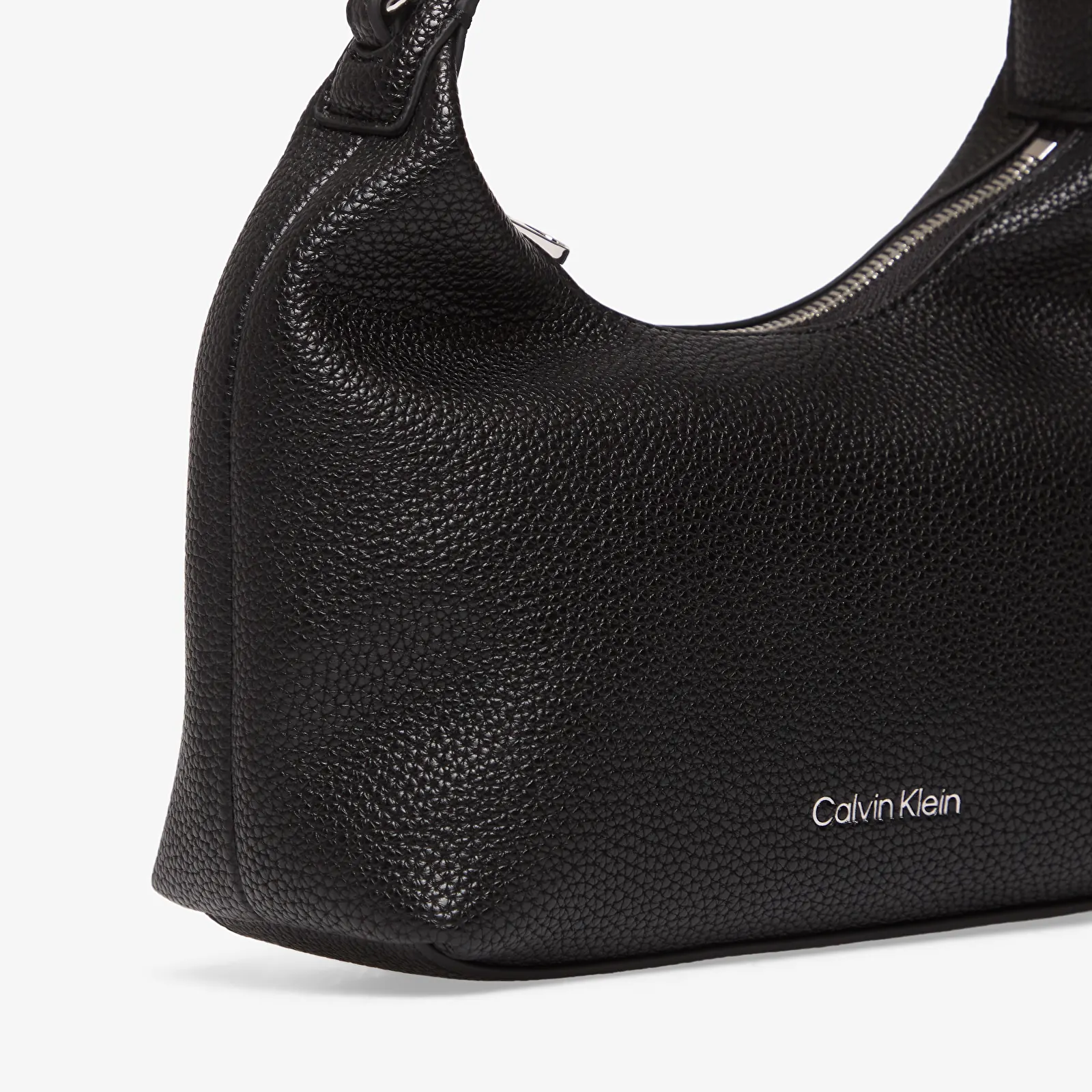 Håndvesker for kvinner Calvin Klein Webbing Strap Small Black
