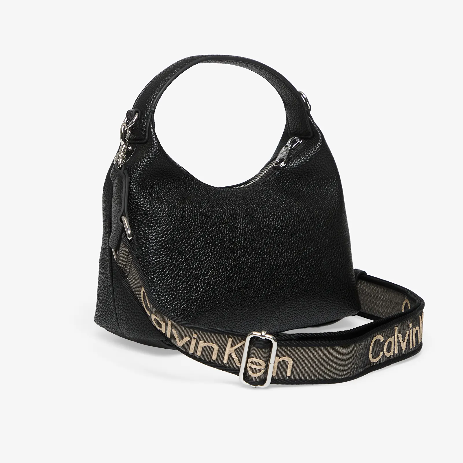 Håndvesker for kvinner Calvin Klein Webbing Strap Small Black
