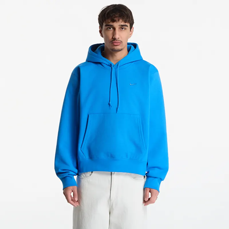 Sweatshirt Nike Energy Fleece Hoodie Lt Photo Blue