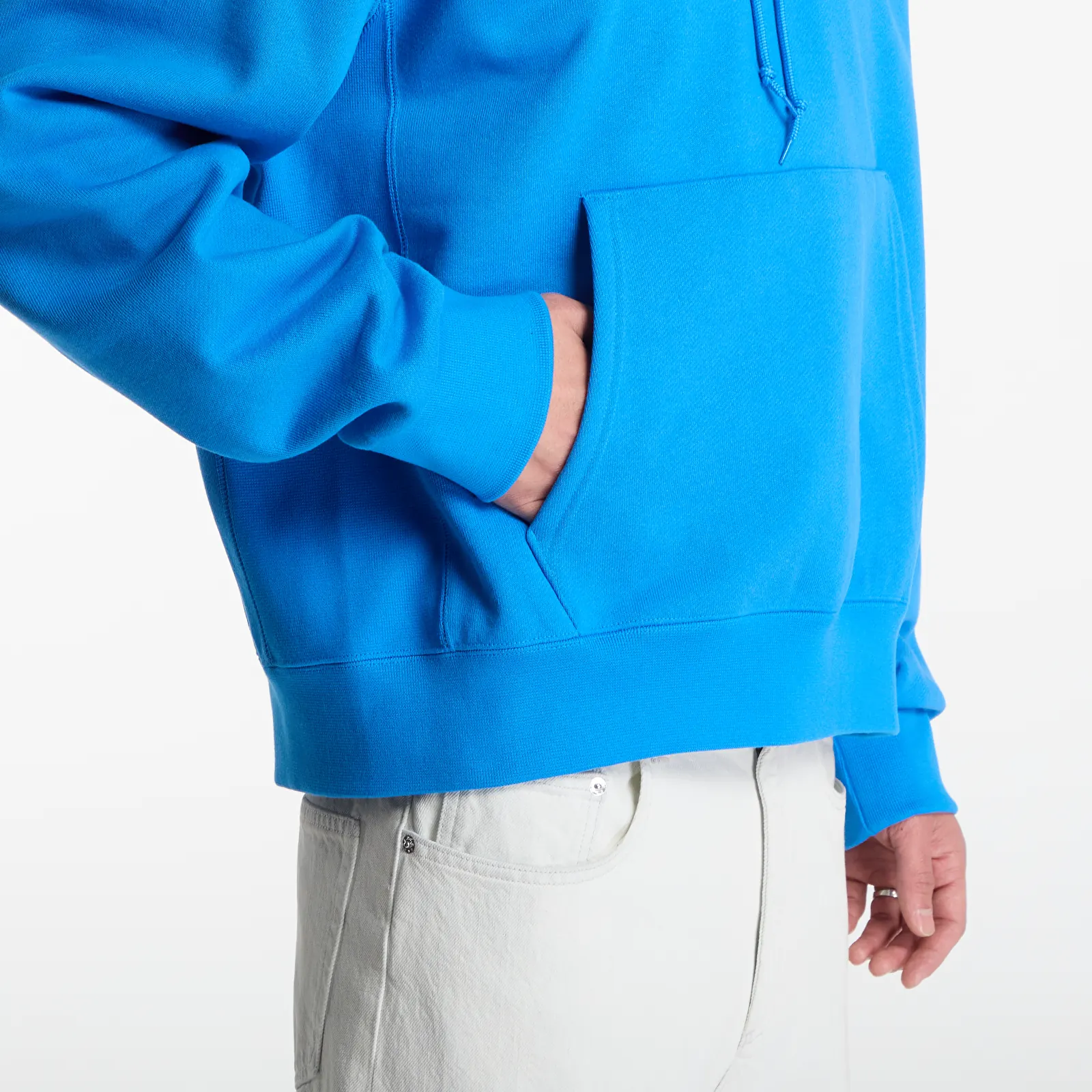 Men's sweatshirts Nike Energy Fleece Hoodie Lt Photo Blue