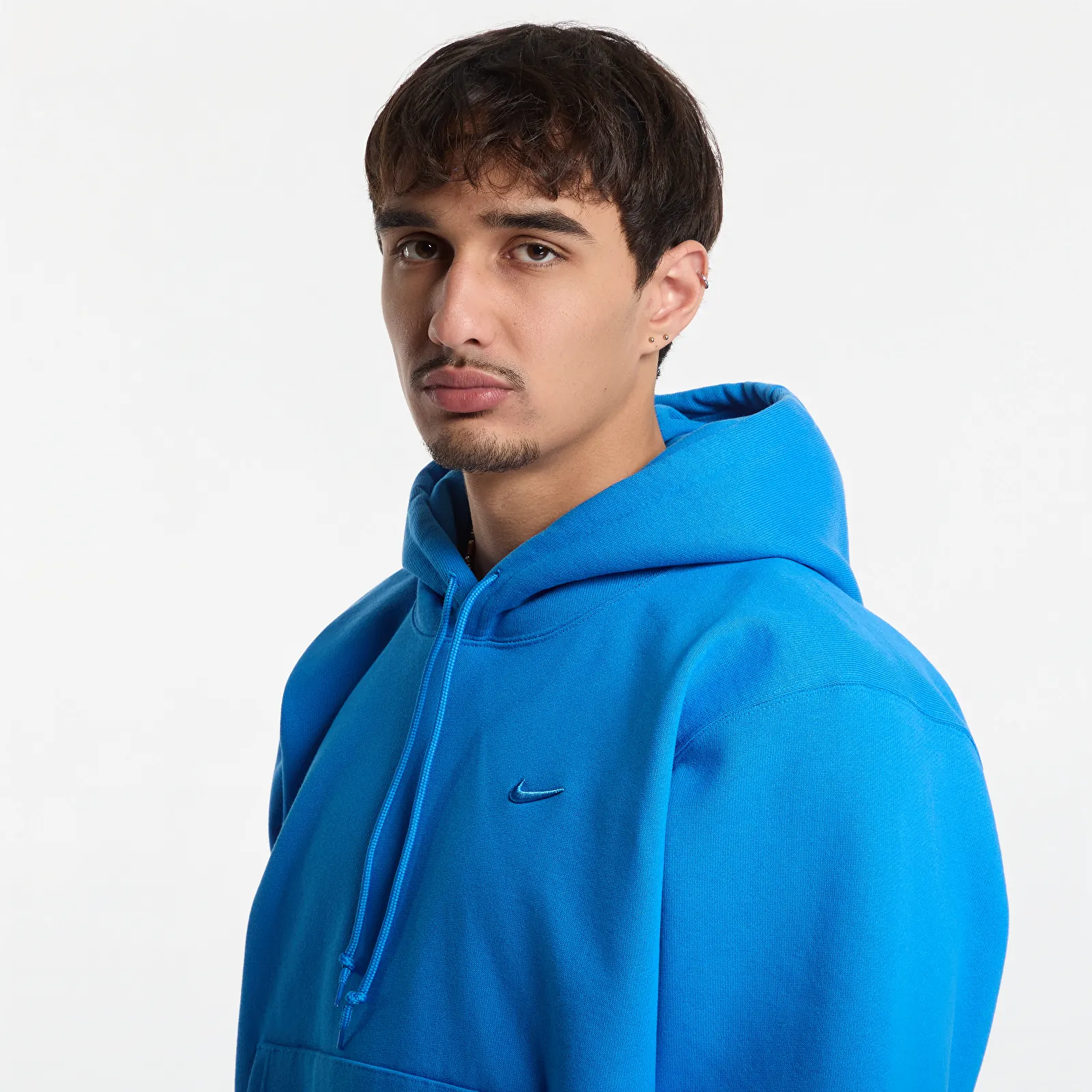 Men's sweatshirts Nike Energy Fleece Hoodie Lt Photo Blue