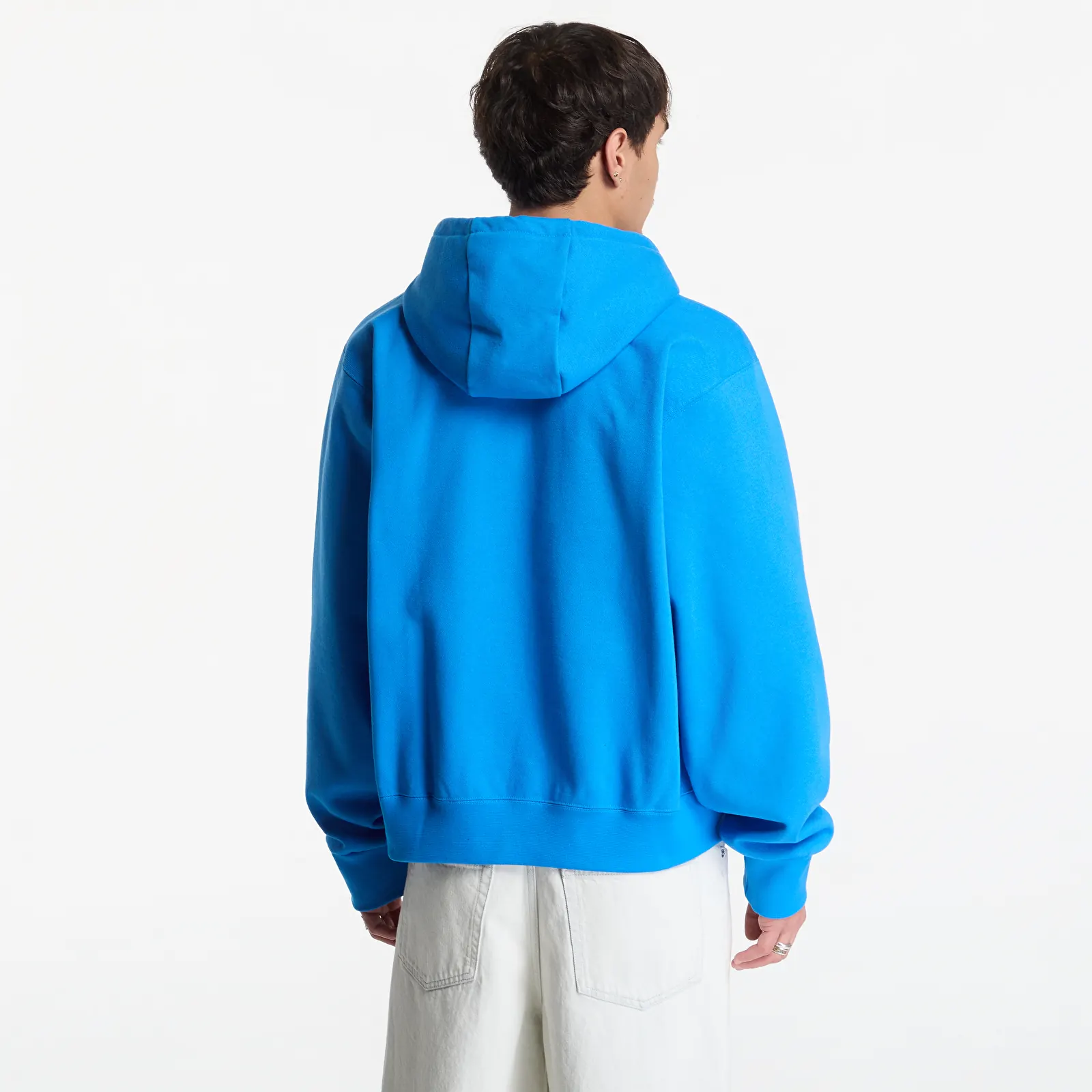 Men's sweatshirts Nike Energy Fleece Hoodie Lt Photo Blue