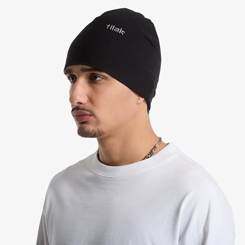 Шапка Tilak Rolled Beanie Black