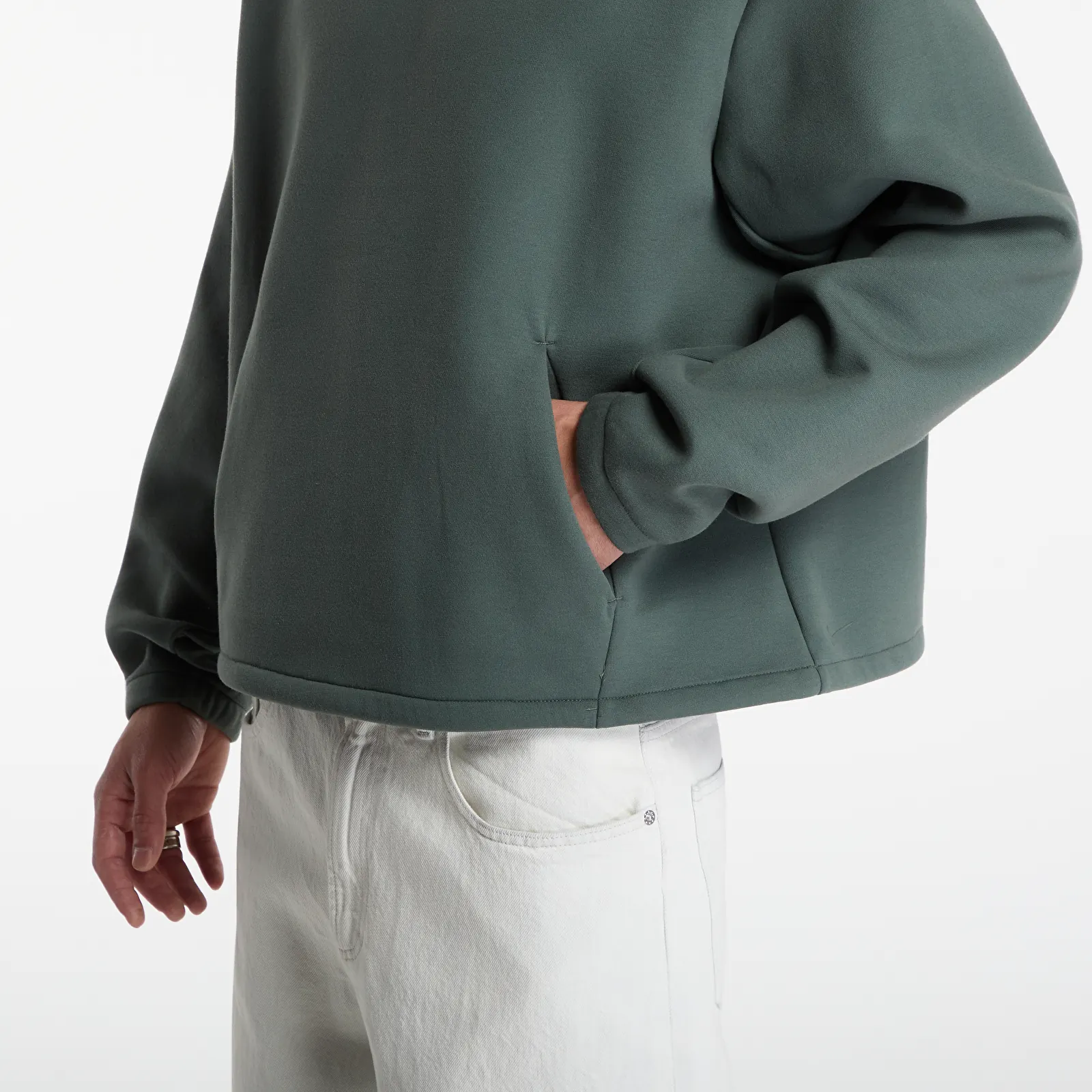 Sweats à capuche homme Nike Kobe Dri-FIT Pullover Basketball Hoodie Mineral Spruce/ Mineral Spruce