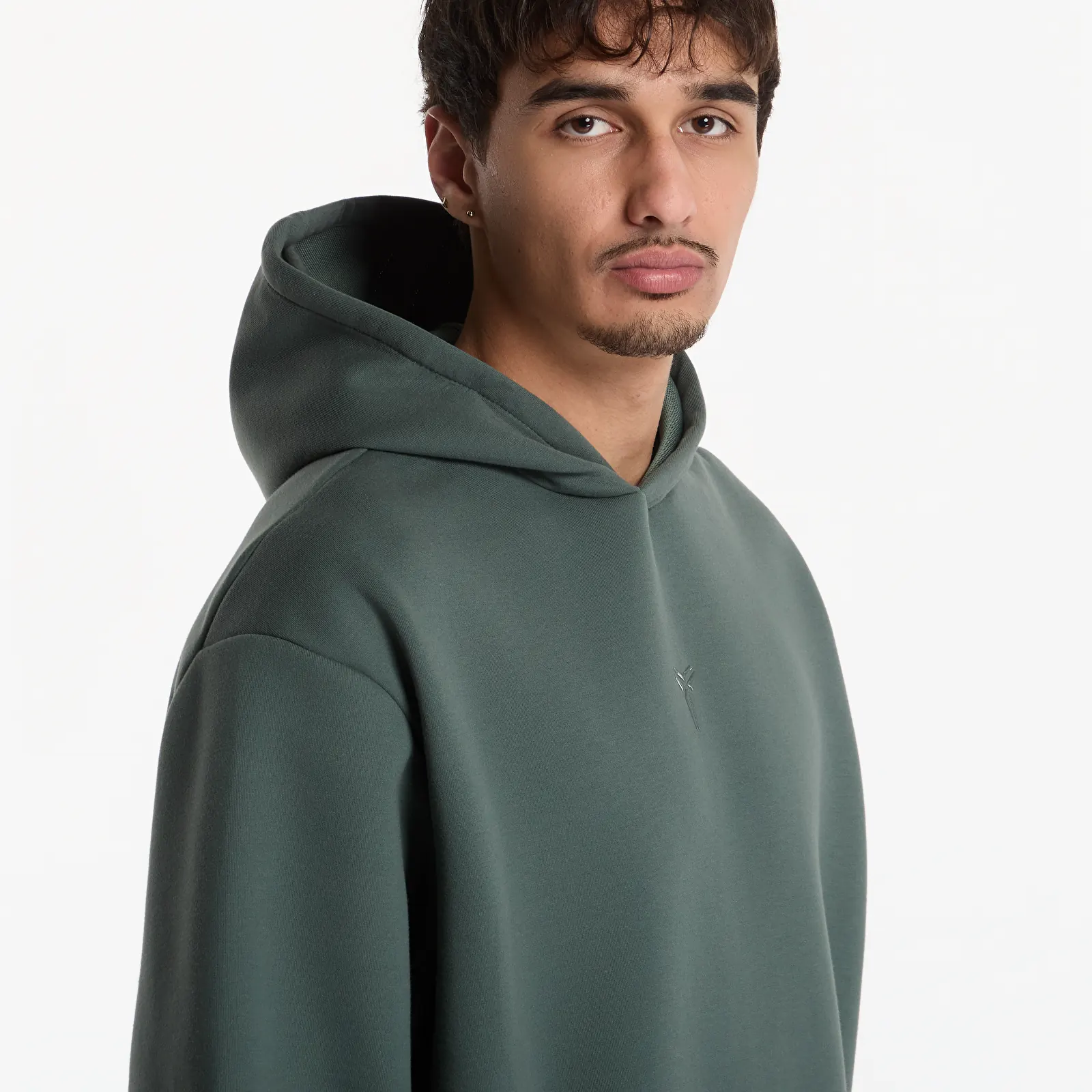 Sweats à capuche homme Nike Kobe Dri-FIT Pullover Basketball Hoodie Mineral Spruce/ Mineral Spruce