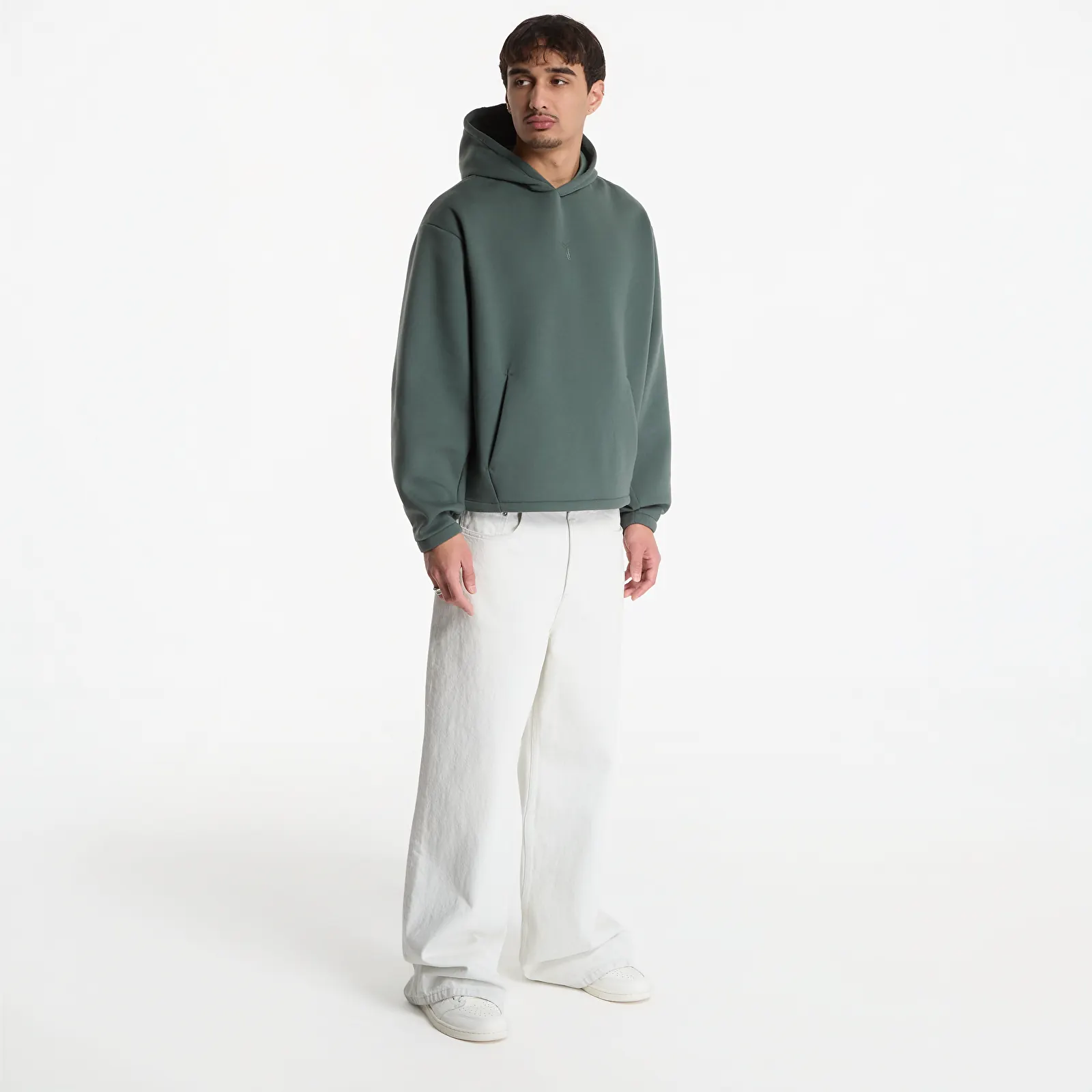 Sweats à capuche homme Nike Kobe Dri-FIT Pullover Basketball Hoodie Mineral Spruce/ Mineral Spruce
