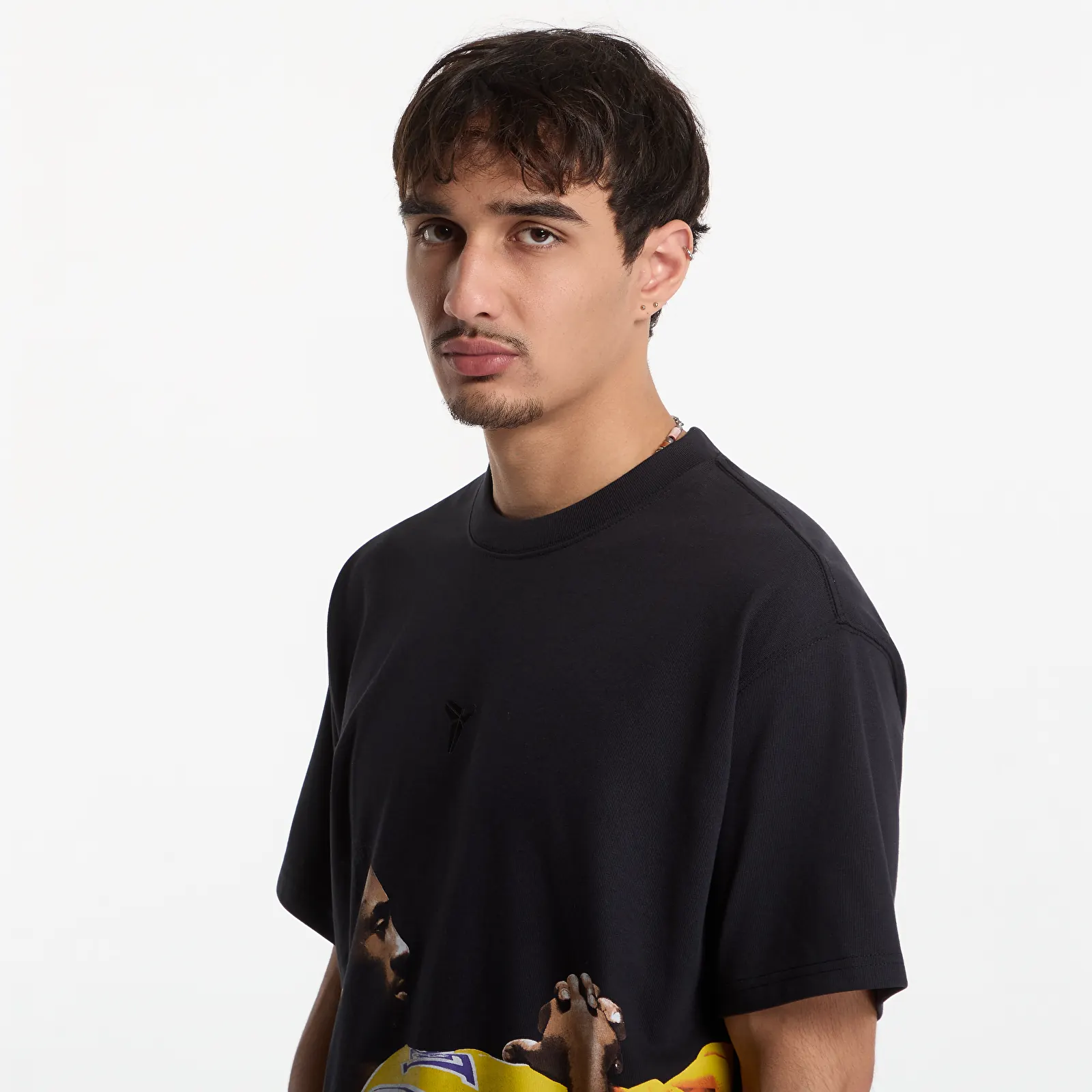 Camisetas de hombre Nike Kobe Basketball T-Shirt Black