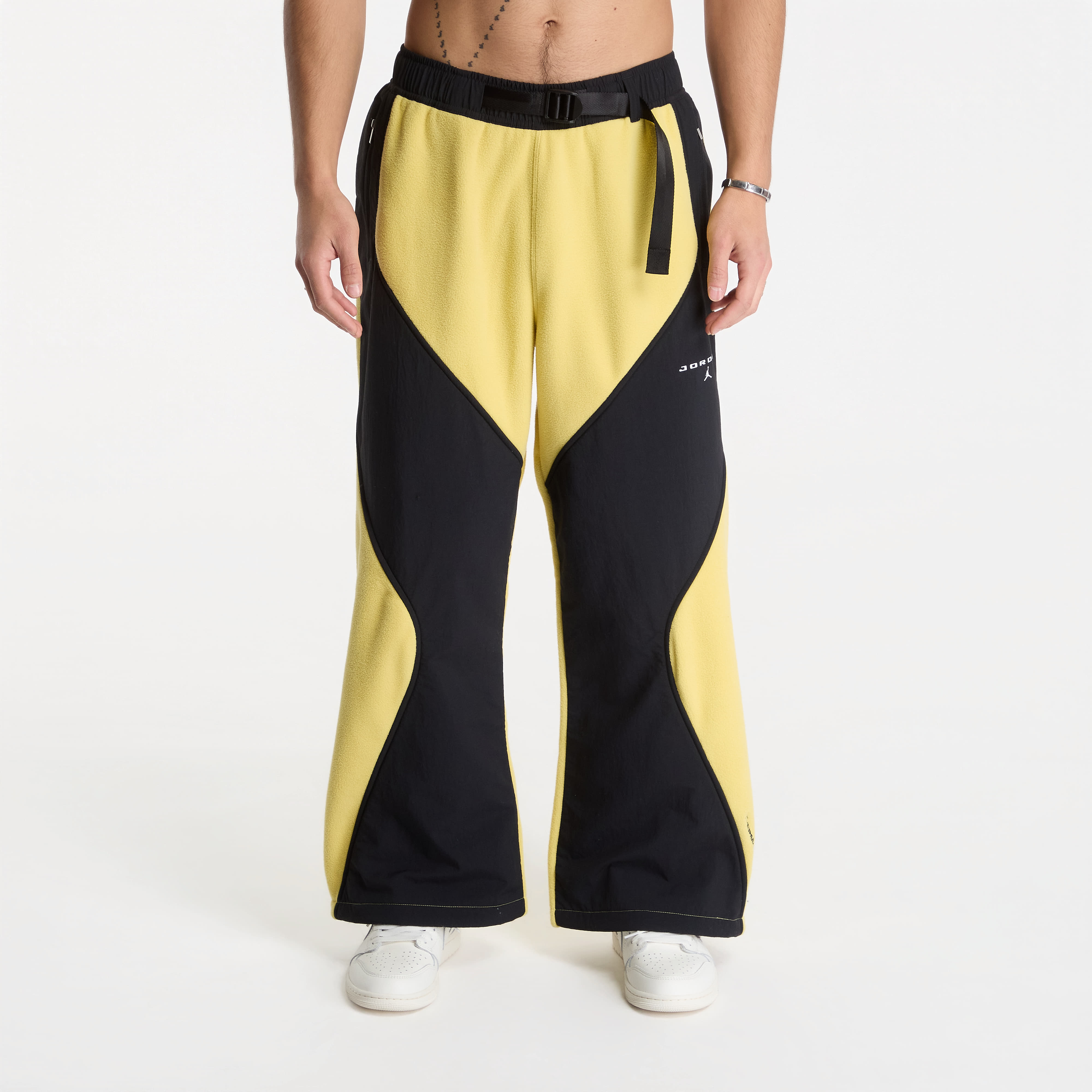 Панталони Jordan Flight Mountainside Fleece Pants Celery/ Black/ White M